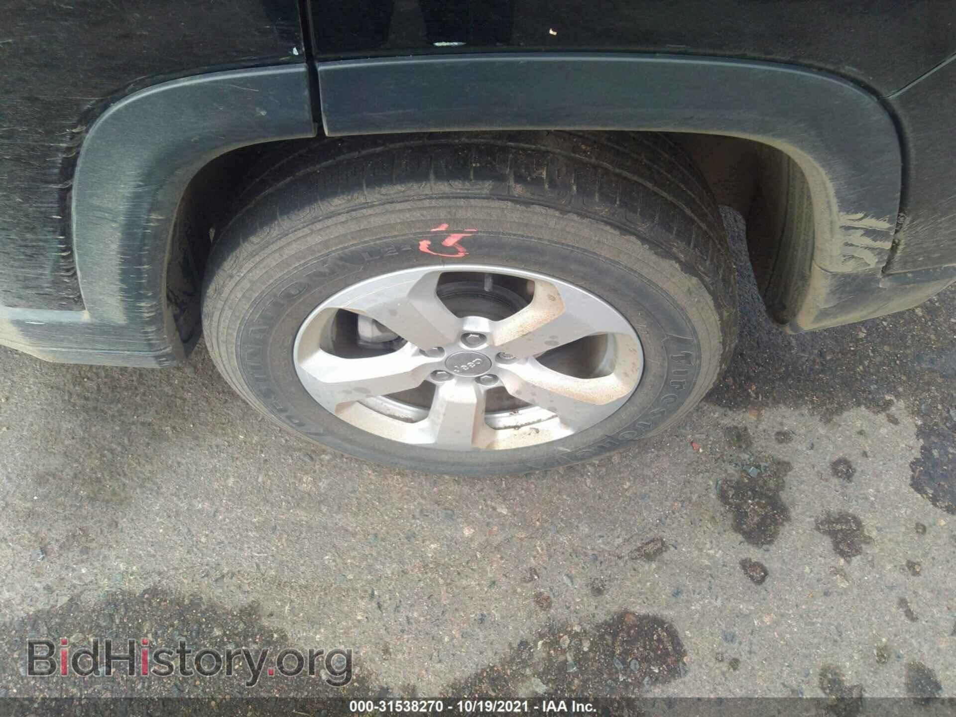 2017 JEEP COMPASS - VIN: 3C4NJDBB8HT692743 - Фото 14