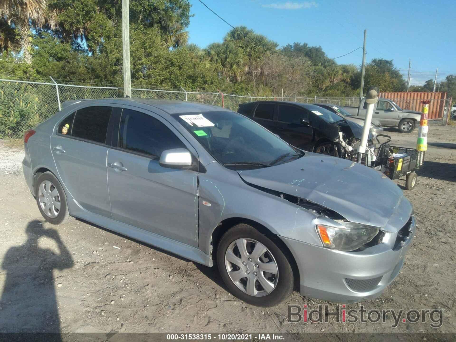 Photo JA32X2HU9BU002864 - MITSUBISHI LANCER 2011