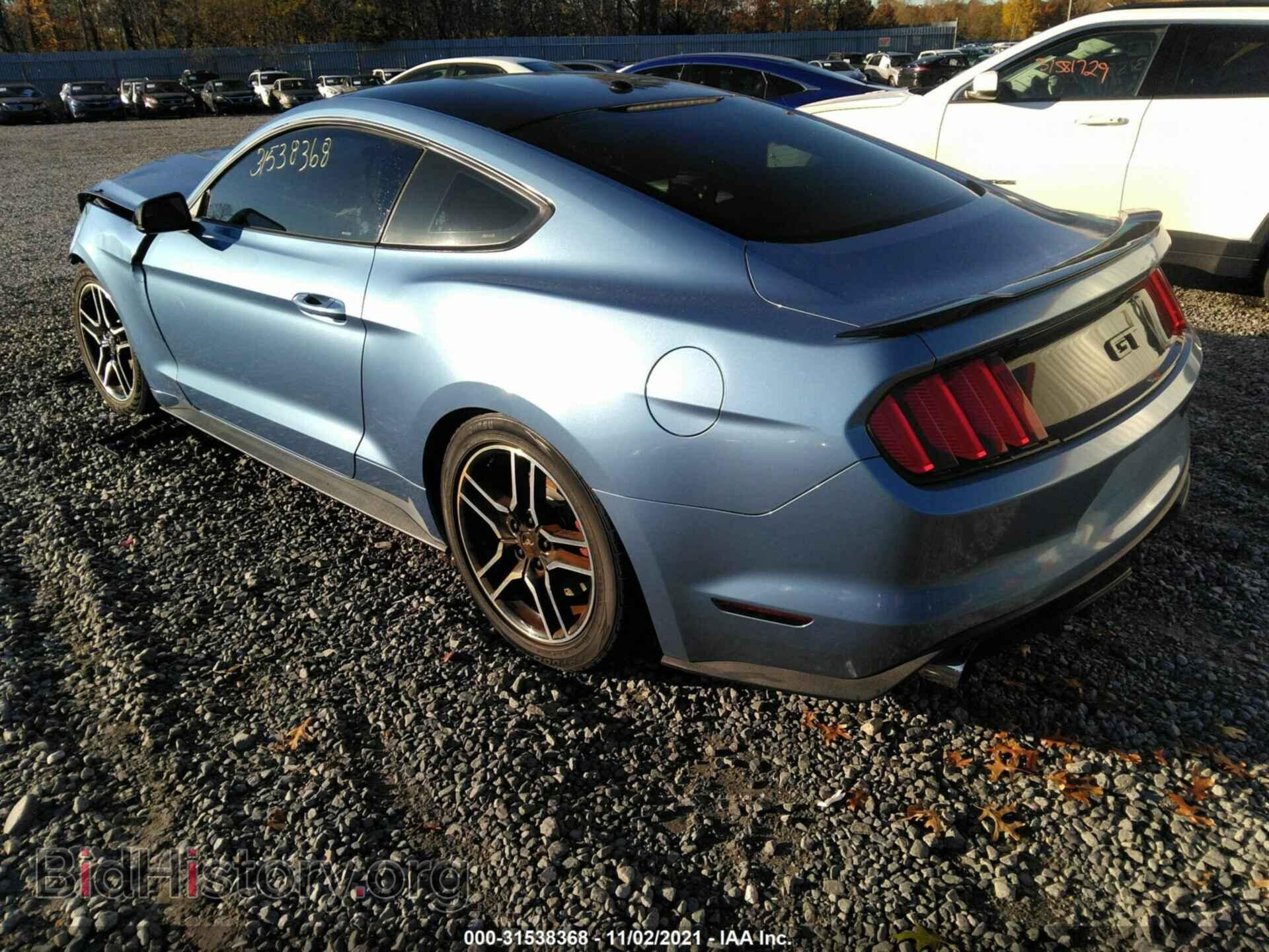 2015 FORD MUSTANG - VIN: 1FA6P8CF1F5313130 - Фото 3