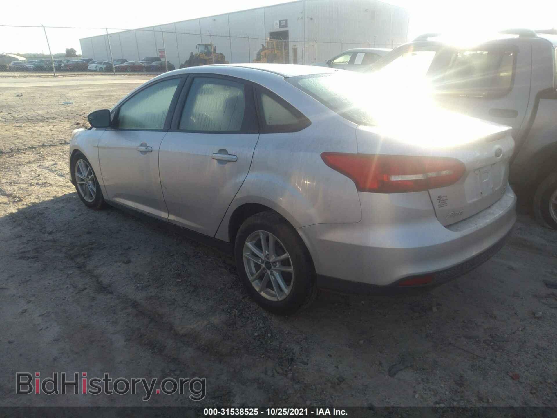 2016 FORD FOCUS - VIN: 1FADP3F22GL284575 - Photo 3