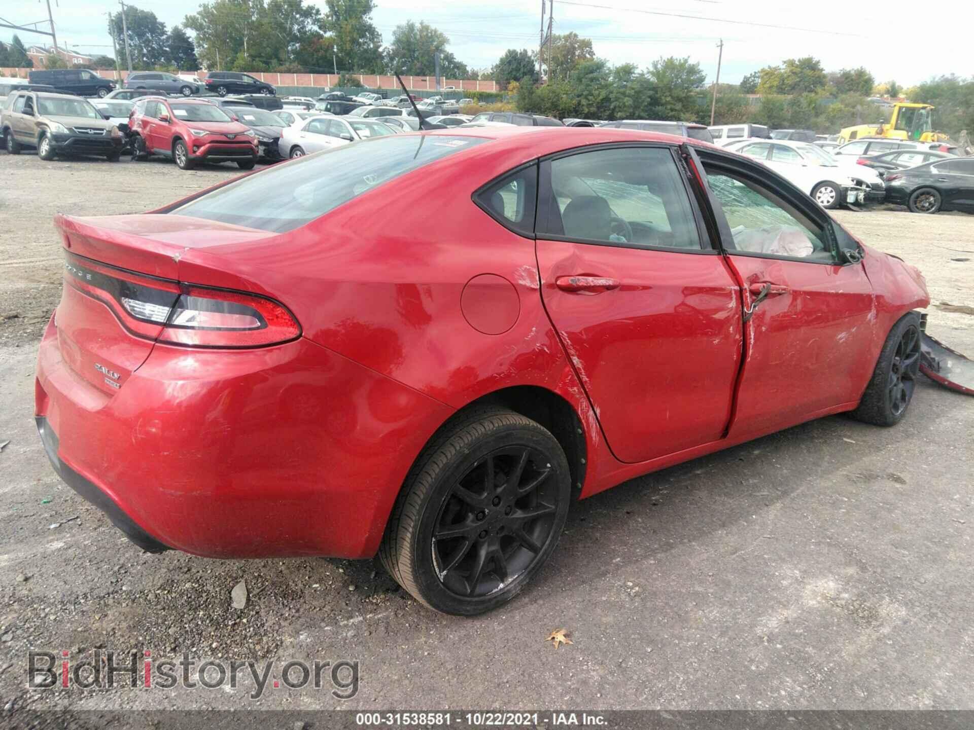 2013 DODGE DART - VIN: 1C3CDFBH3DD729104 - Фото 4