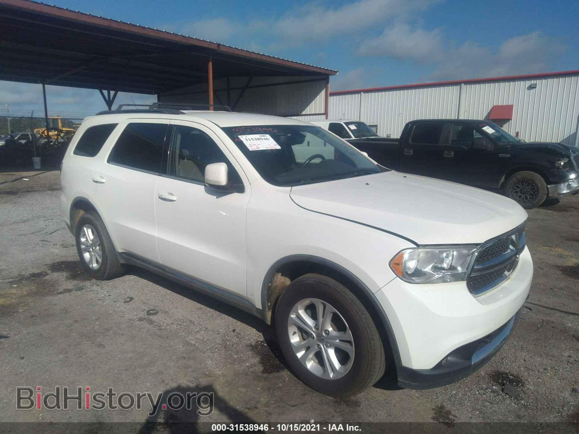 Photo 1C4RDJDG0CC100580 - DODGE DURANGO 2012