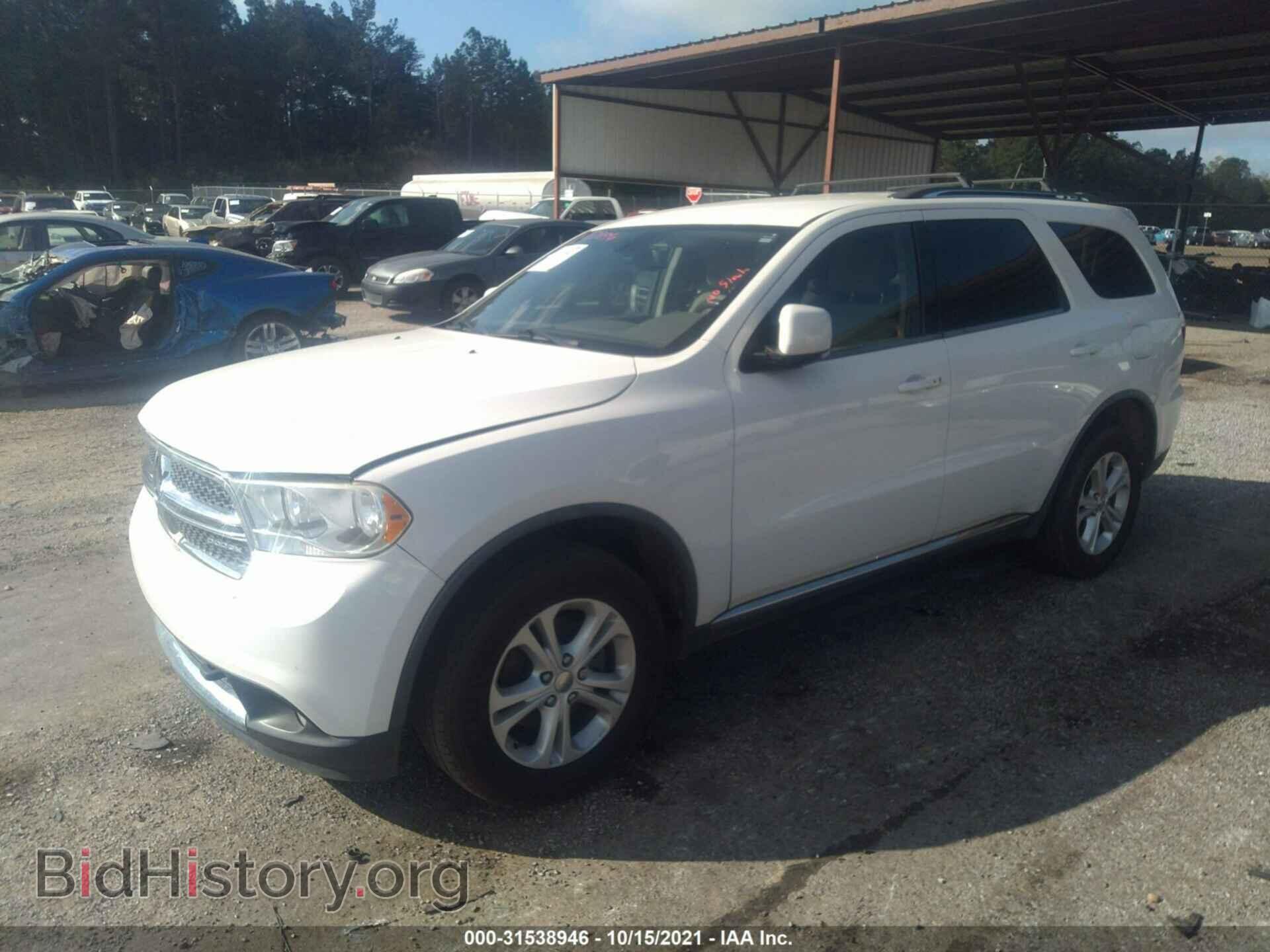 2012 DODGE DURANGO - VIN: 1C4RDJDG0CC100580 - Photo 2