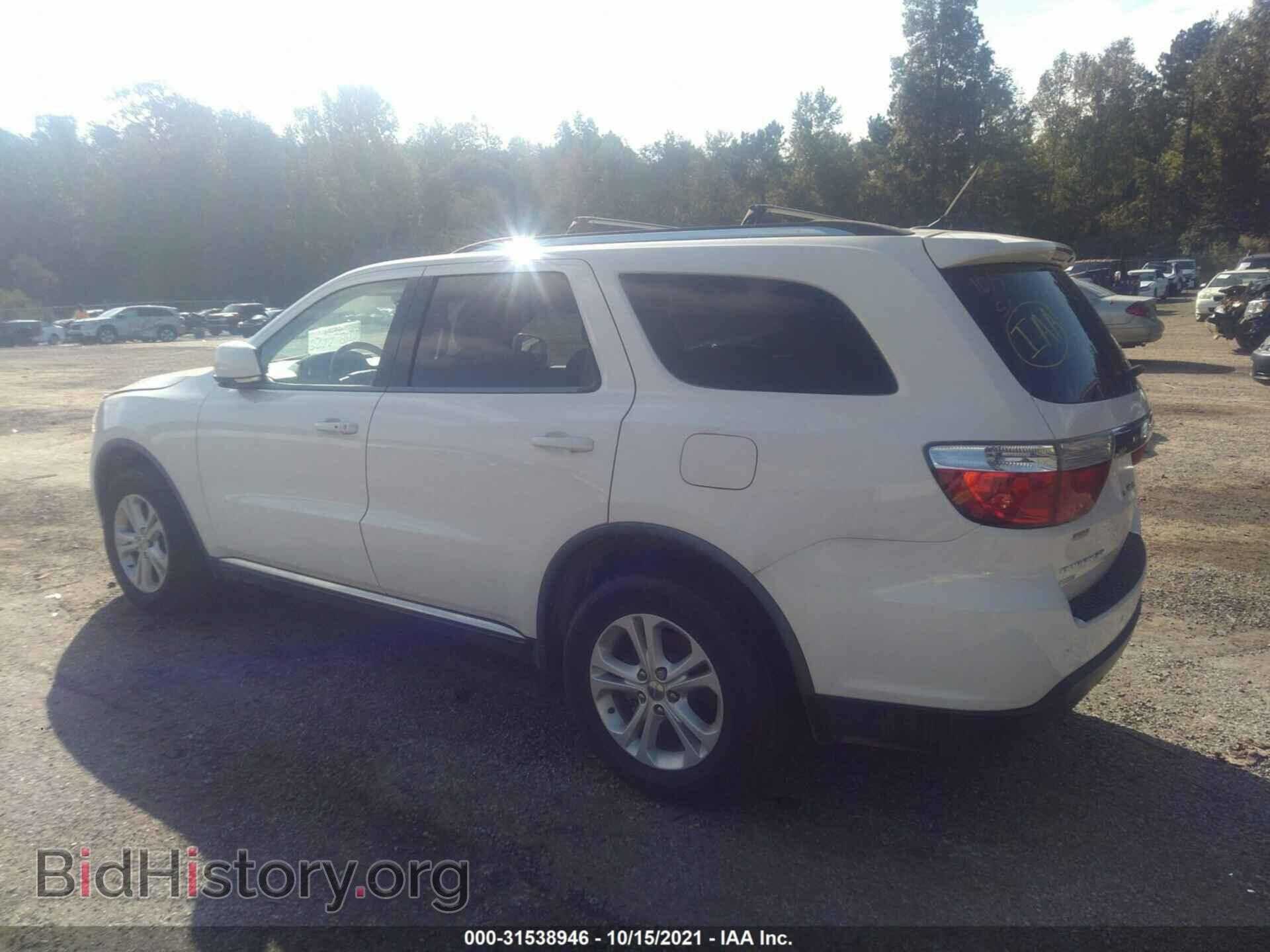 2012 DODGE DURANGO - VIN: 1C4RDJDG0CC100580 - Photo 3