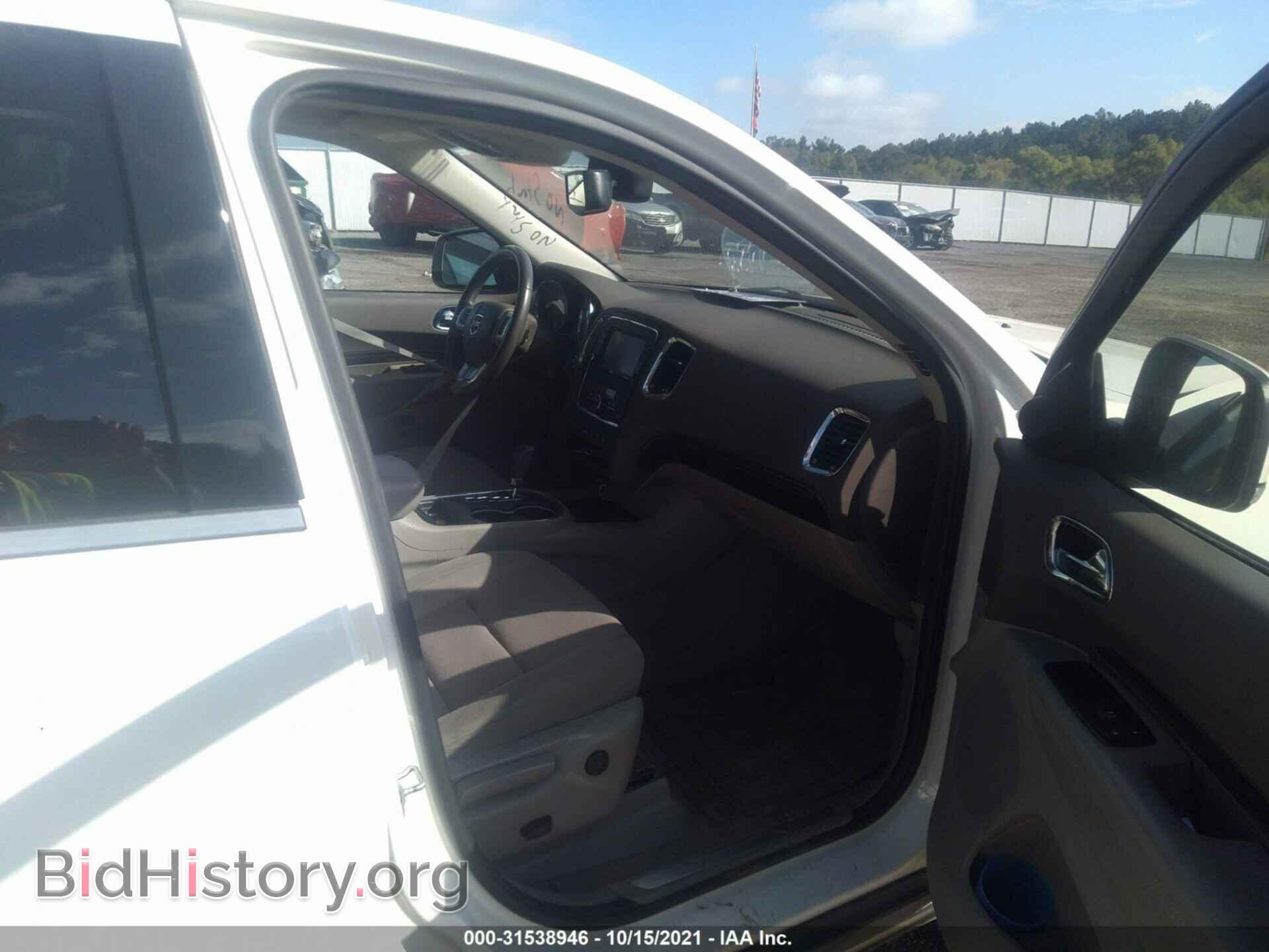 2012 DODGE DURANGO - VIN: 1C4RDJDG0CC100580 - Photo 5