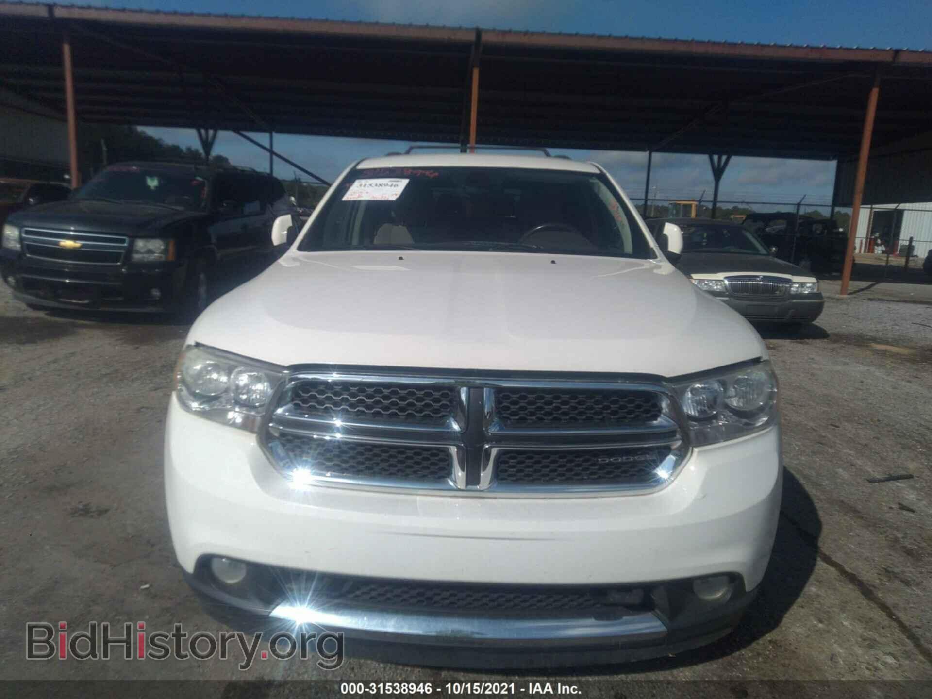2012 DODGE DURANGO - VIN: 1C4RDJDG0CC100580 - Photo 6
