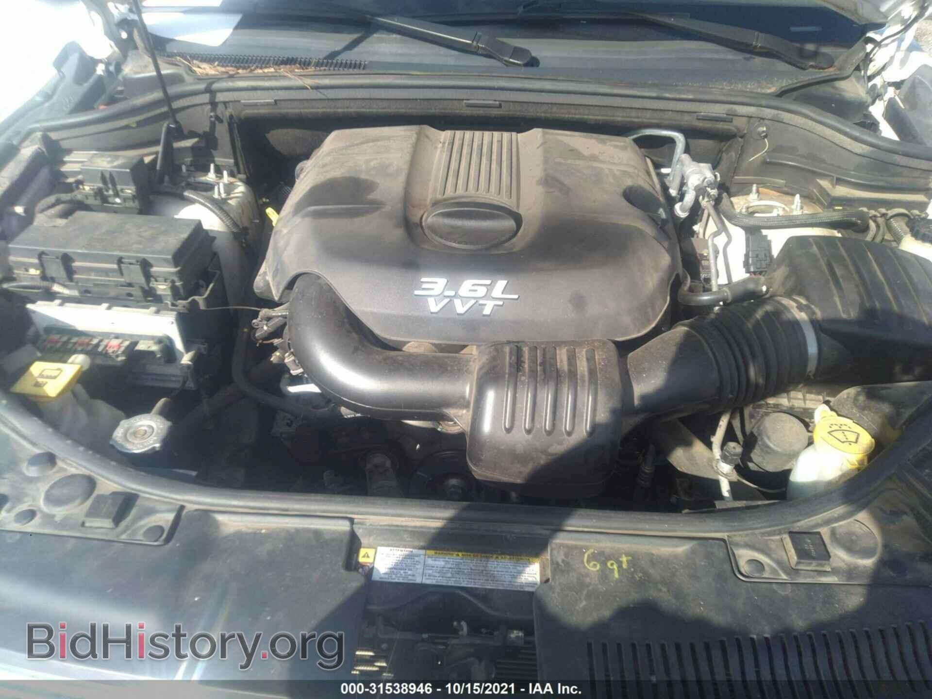 2012 DODGE DURANGO - VIN: 1C4RDJDG0CC100580 - Photo 10