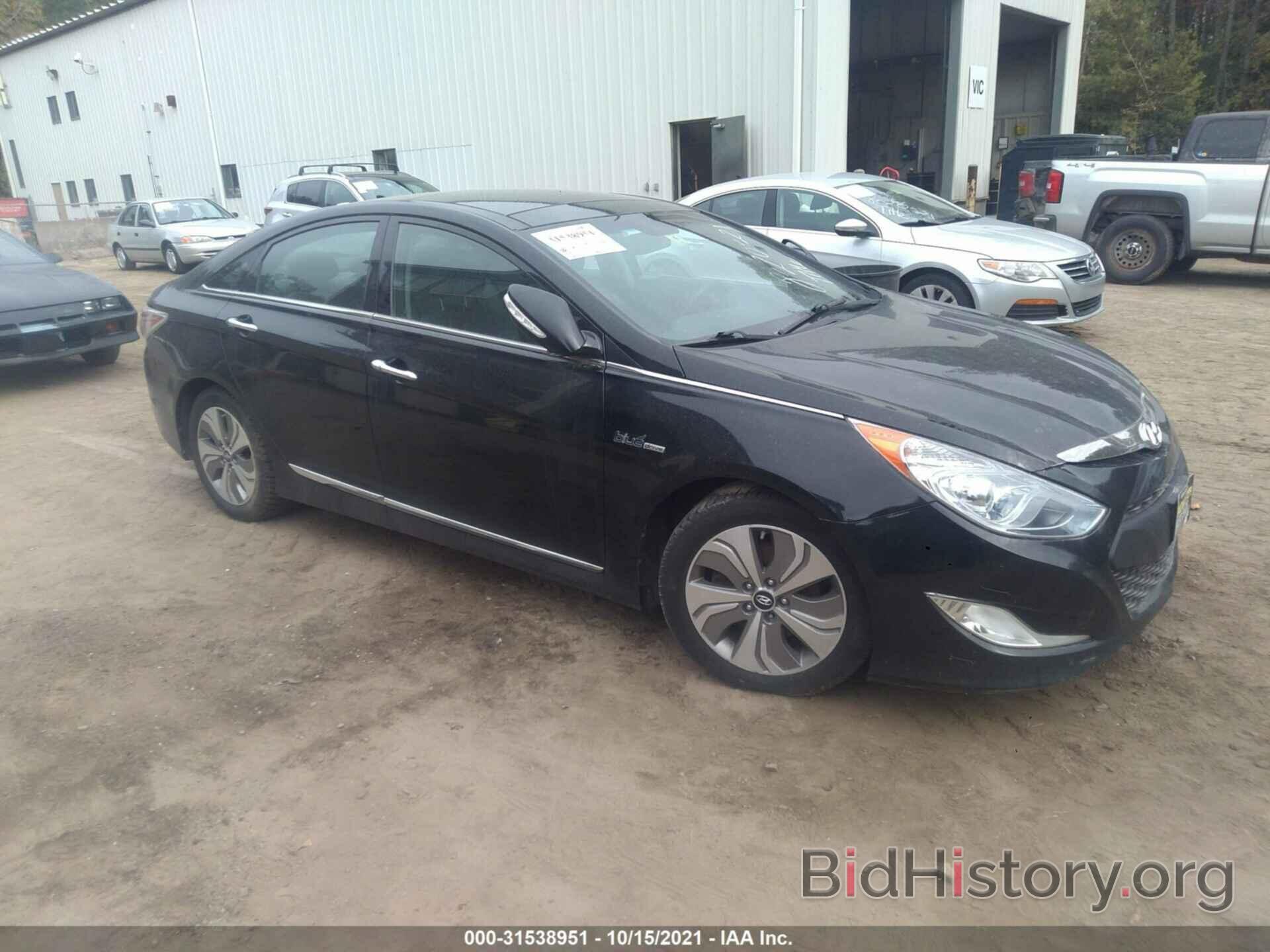 Photo KMHEC4A42FA128213 - HYUNDAI SONATA HYBRID 2015