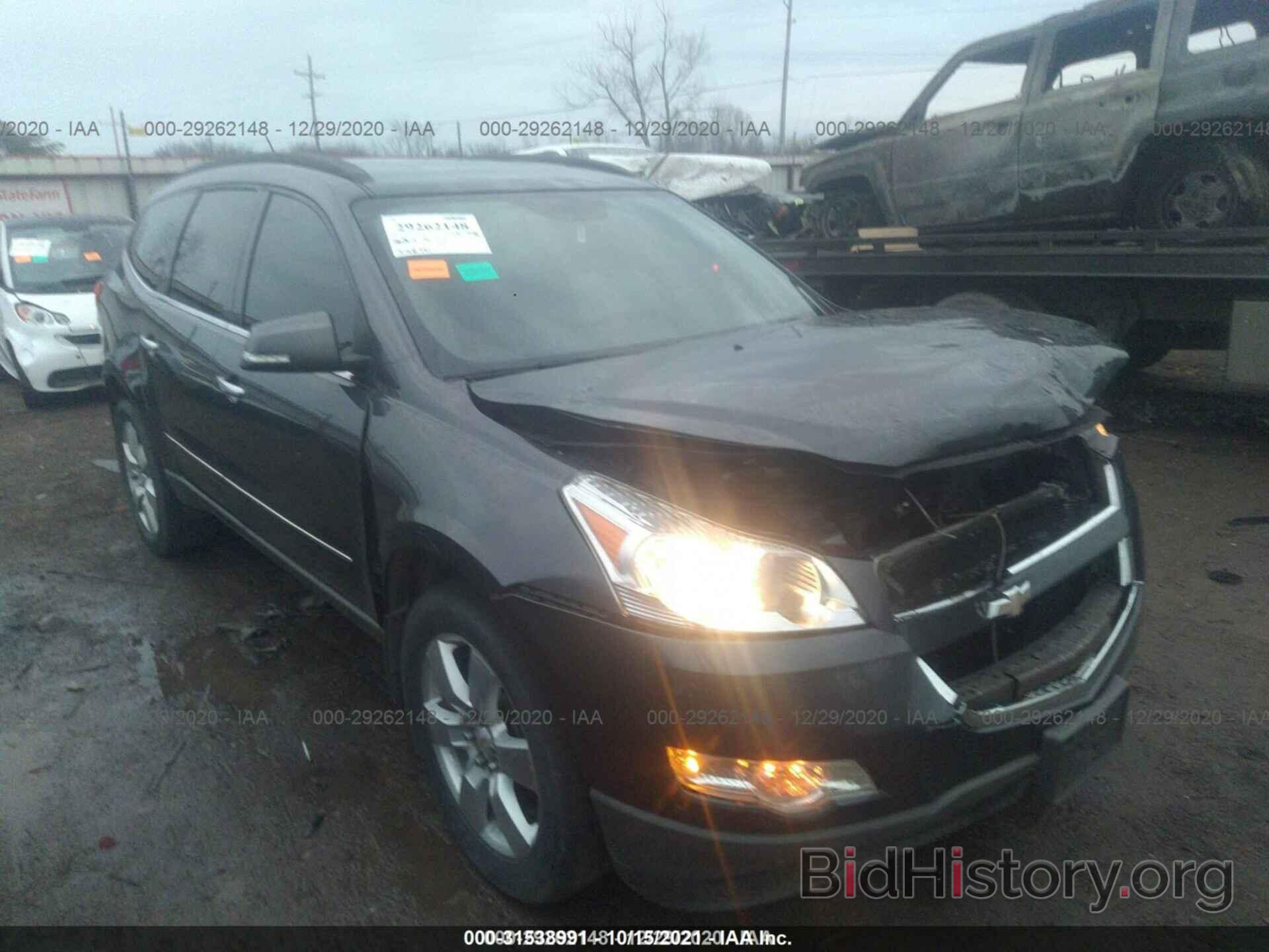 Photo 1GNLRHED2AS124328 - CHEVROLET TRAVERSE 2010