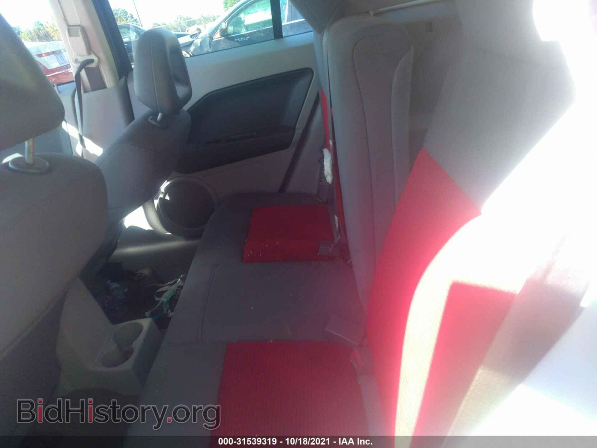2007 DODGE CALIBER - VIN: 1B3HB48C77D418921 - Фото 8