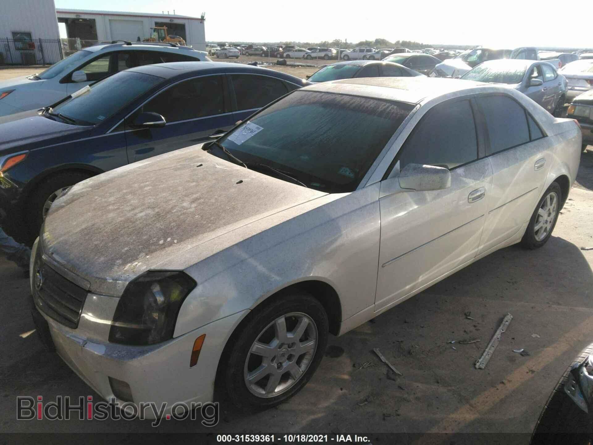 2006 CADILLAC CTS - VIN: 1G6DP577360109402 - Фото 2