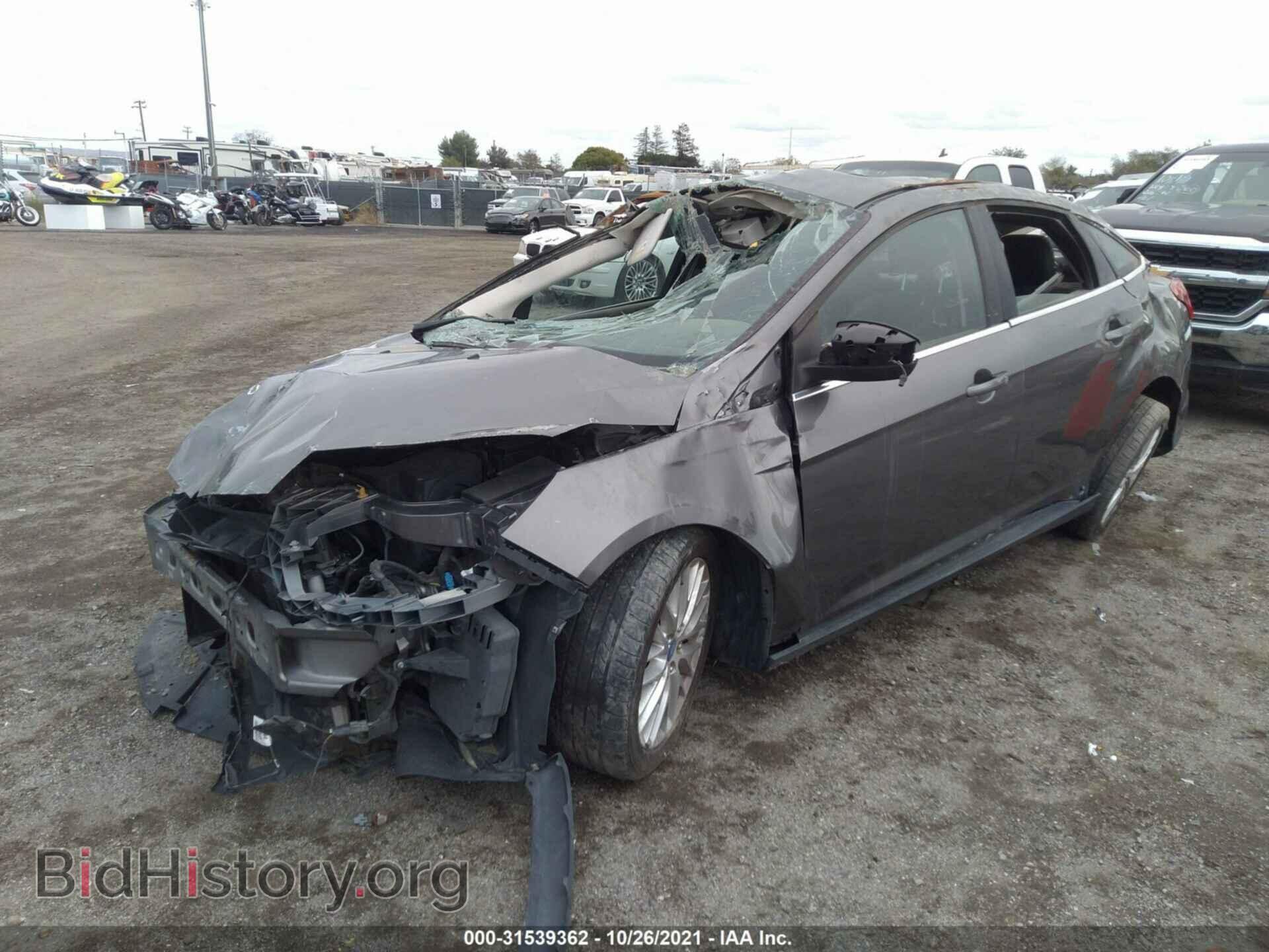 2012 FORD FOCUS - VIN: 1FAHP3H20CL190283 - Фото 2