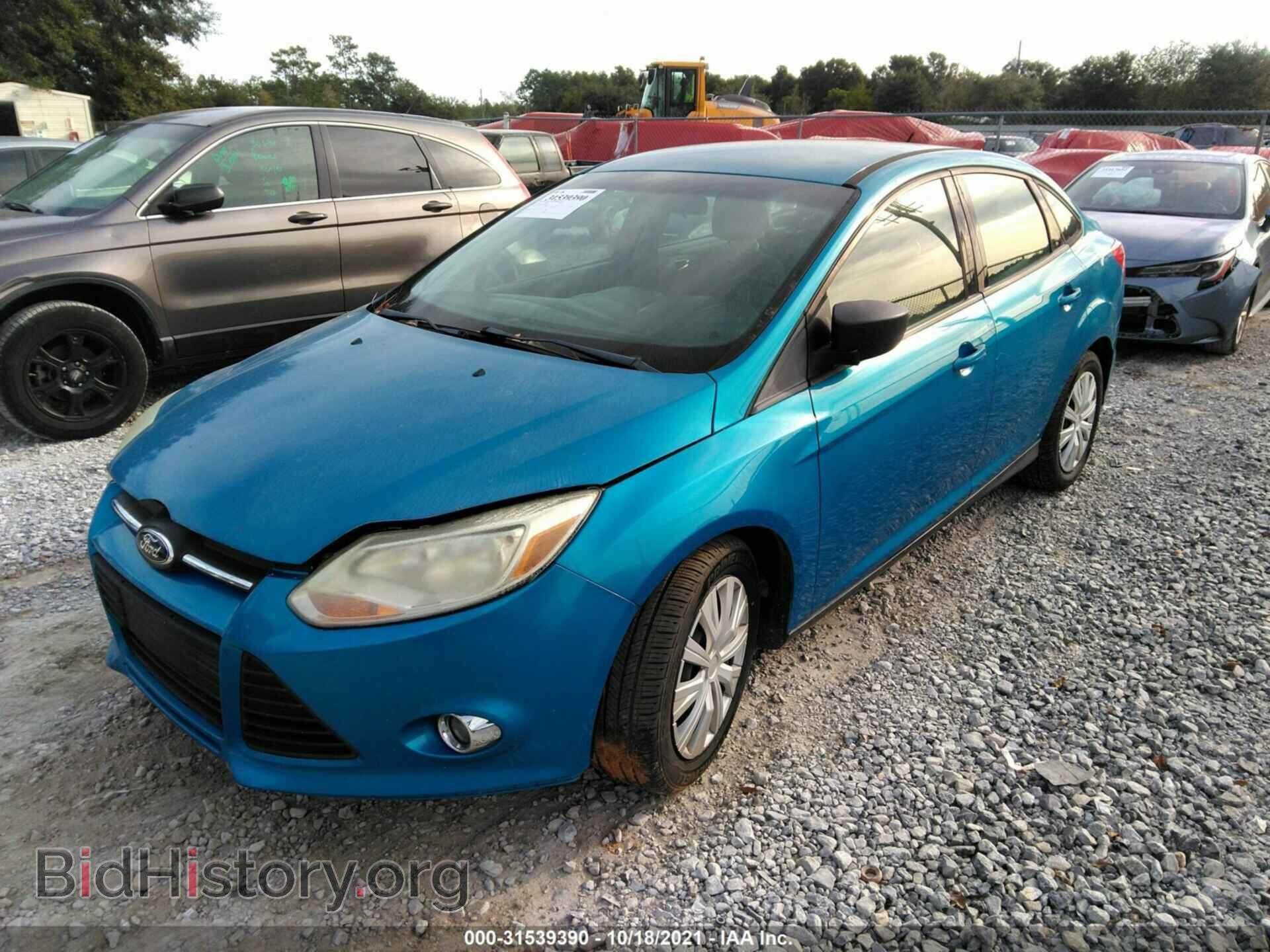 2012 FORD FOCUS - VIN: 1FAHP3F25CL349561 - Photo 2