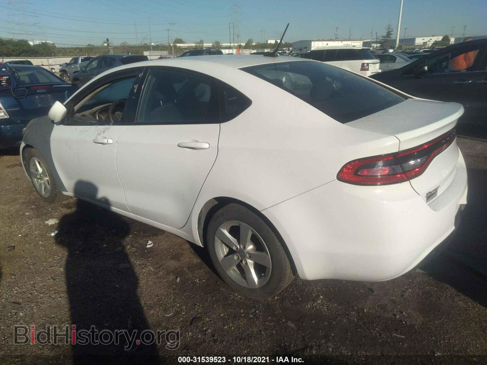 2015 DODGE DART - VIN: 1C3CDFBB7FD159297 - Фото 3