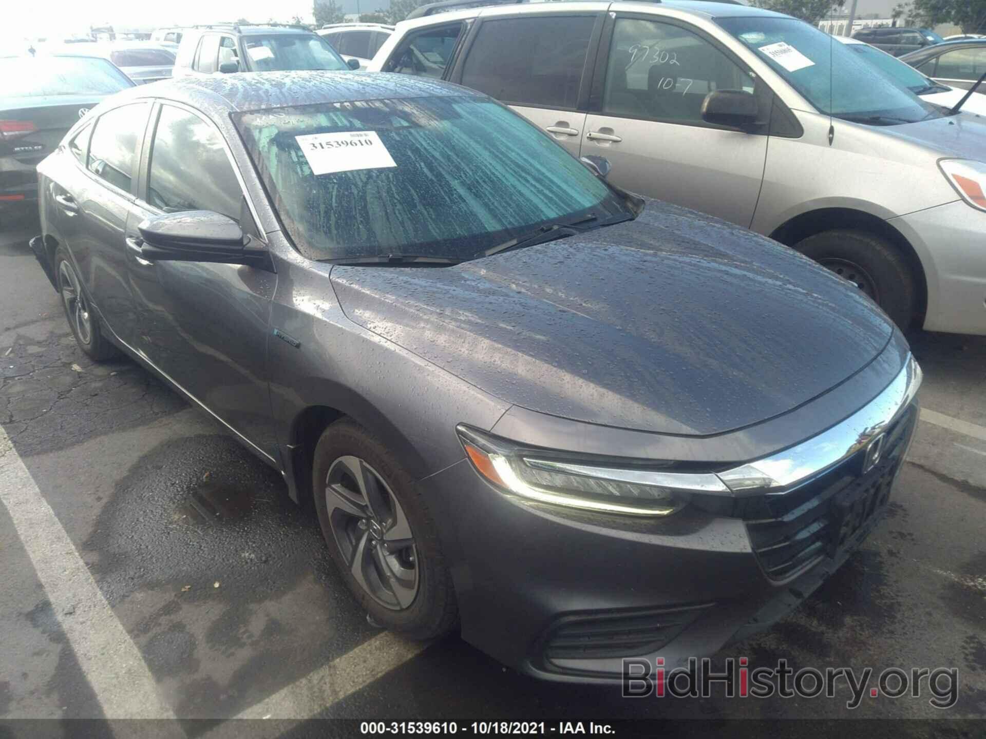 Photo 19XZE4F17KE013788 - HONDA INSIGHT 2019