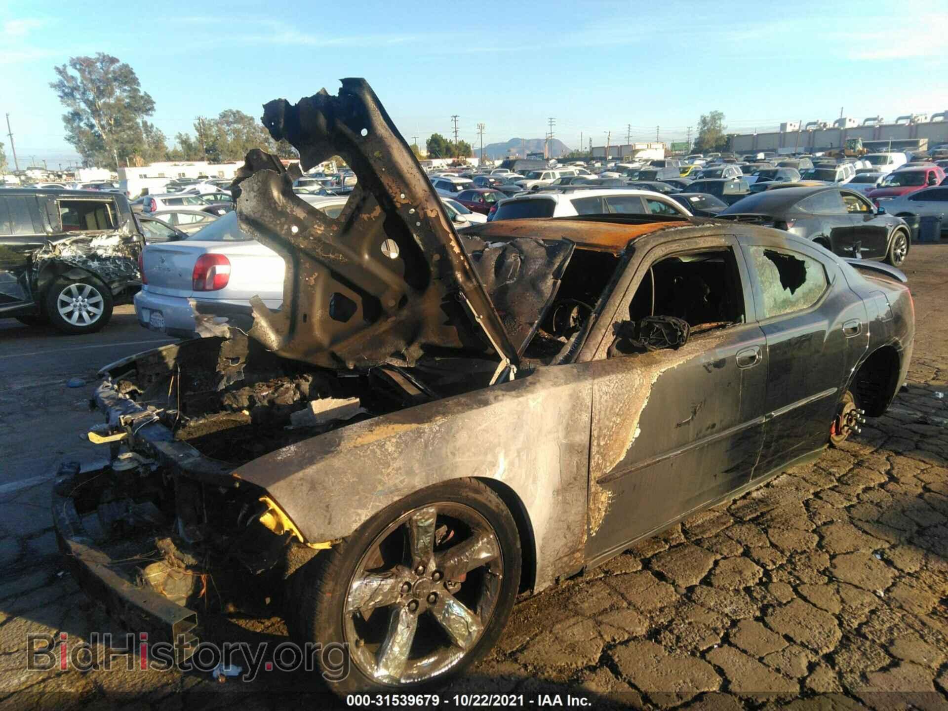 2009 DODGE CHARGER - VIN: 2B3LA53T59H567456 - Фото 2