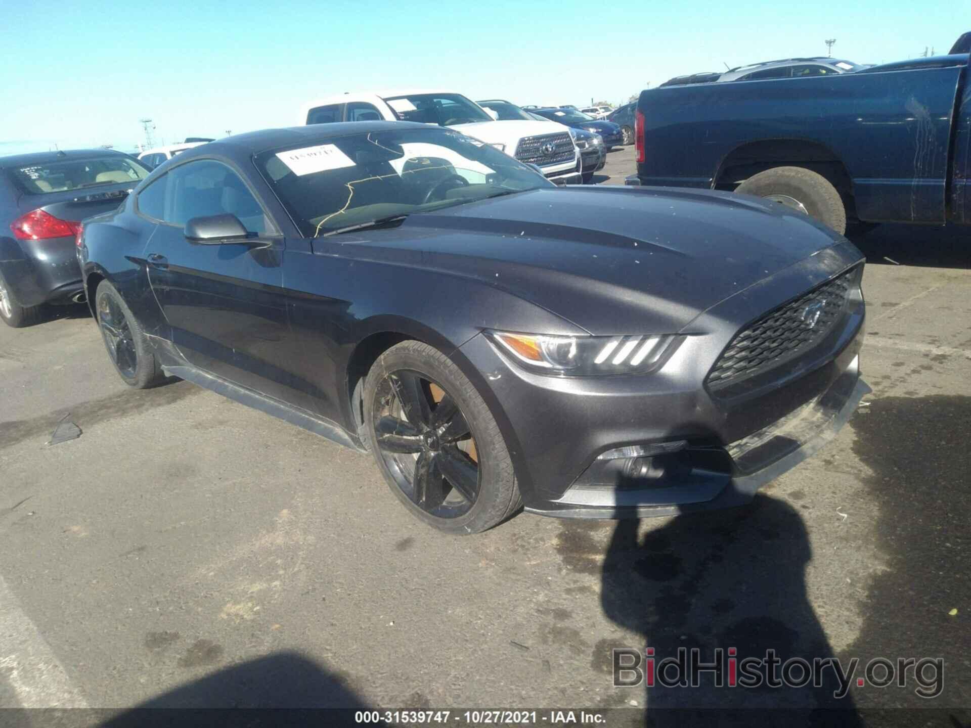 Photo 1FA6P8TH4F5413885 - FORD MUSTANG 2015