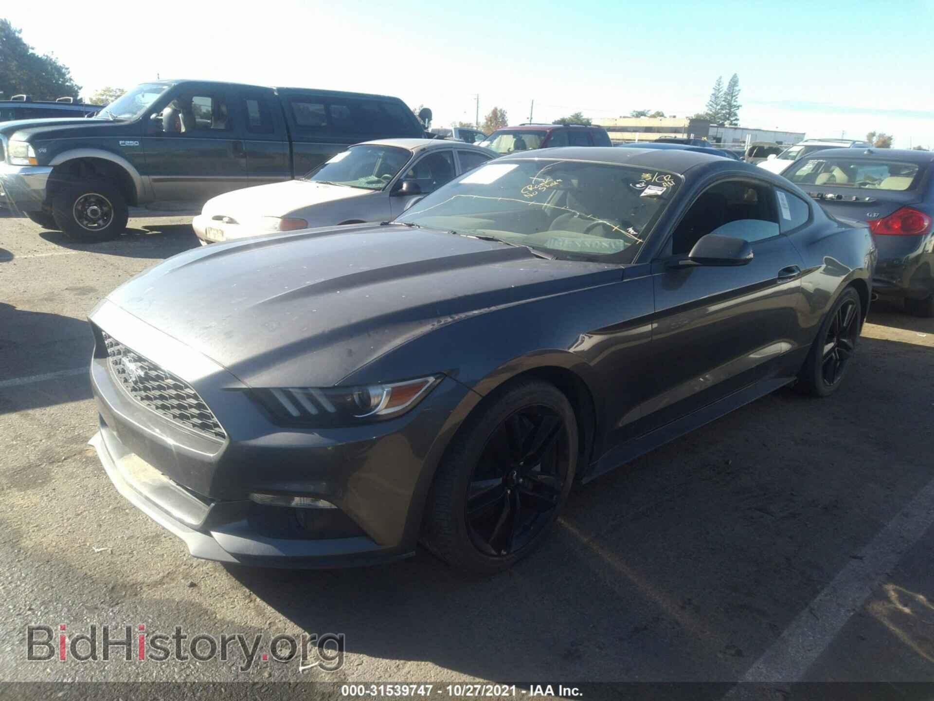 2015 FORD MUSTANG - VIN: 1FA6P8TH4F5413885 - Фото 2