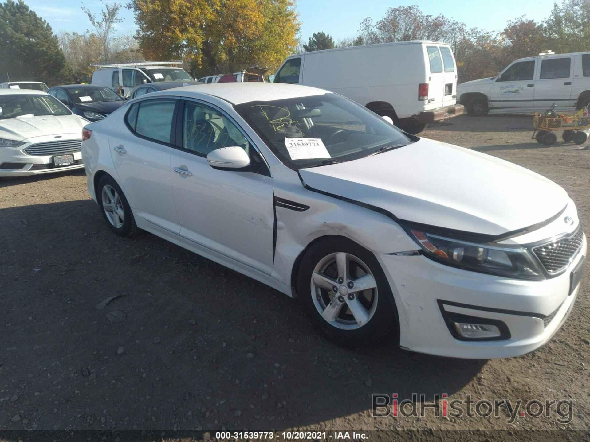 Photo KNAGM4A73F5583887 - KIA OPTIMA 2015