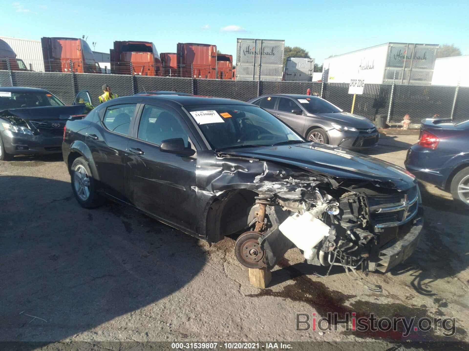 Photo 1B3LC56K48N569640 - DODGE AVENGER 2008