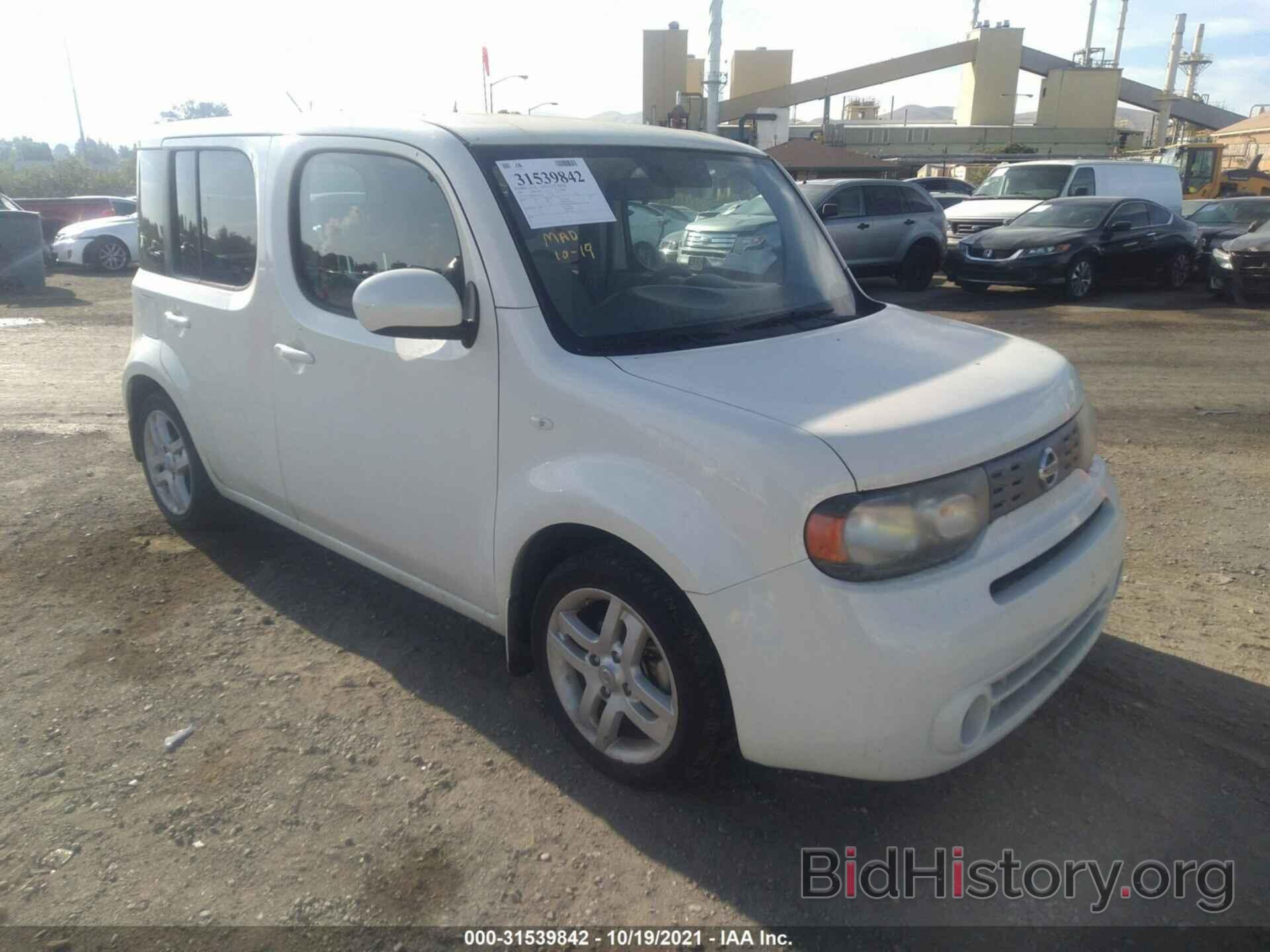 Photo JN8AZ28R09T101158 - NISSAN CUBE 2009