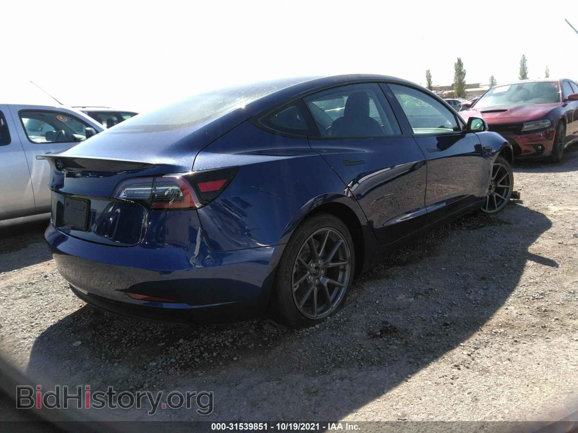 2021 TESLA MODEL 3 - VIN: 5YJ3E1EA3MF867471 - Photo 4