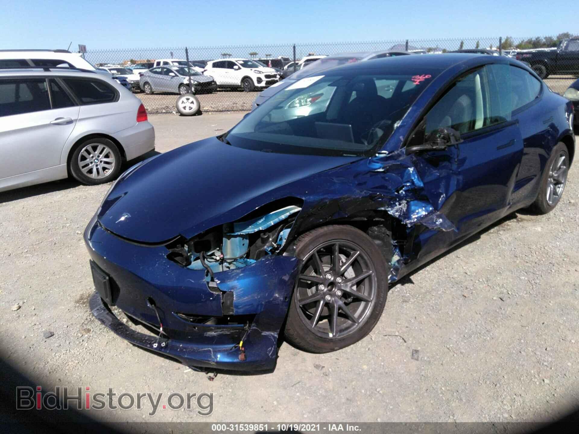 2021 TESLA MODEL 3 - VIN: 5YJ3E1EA3MF867471 - Photo 6