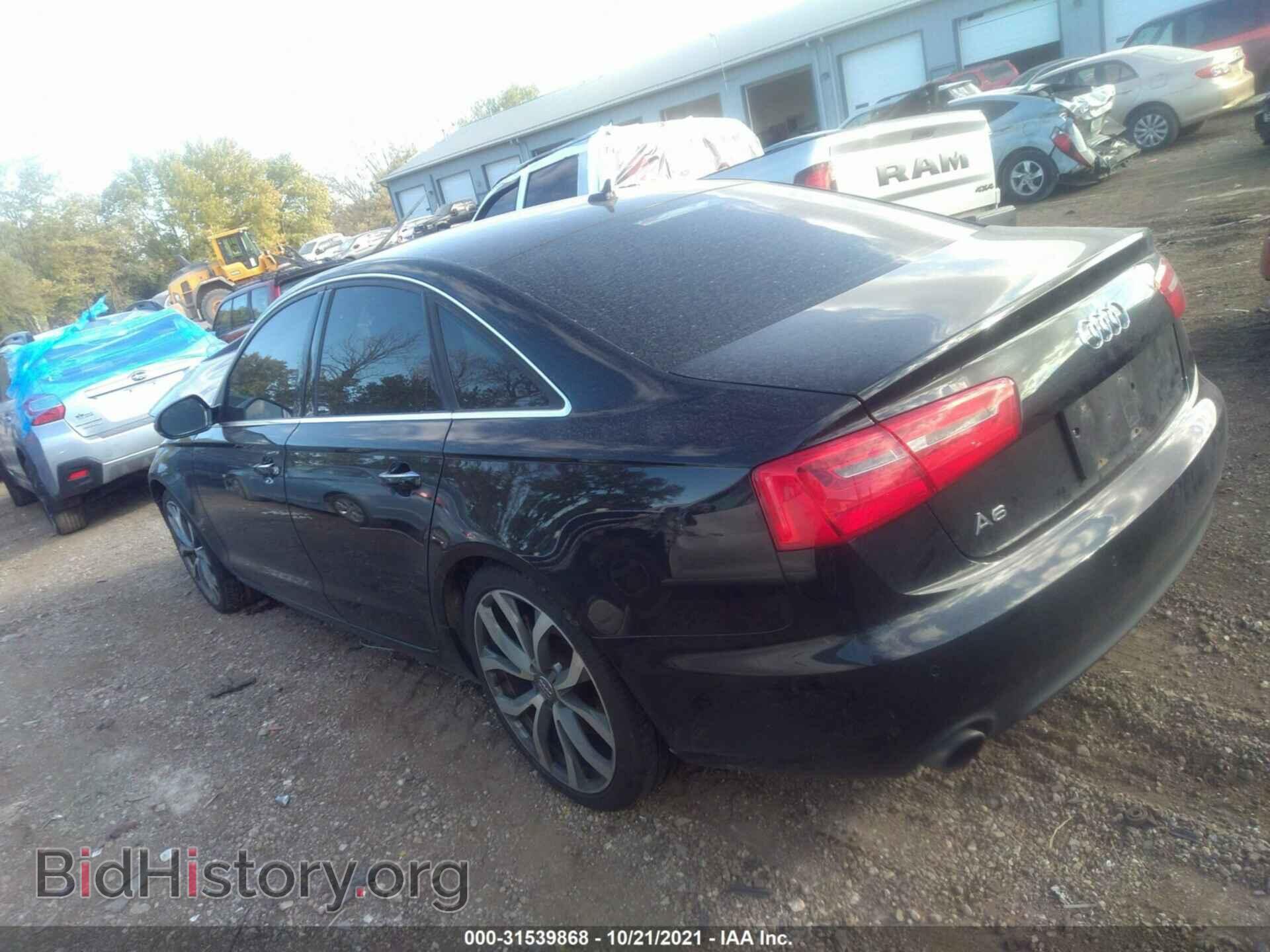 2014 AUDI A6 - VIN: WAUGFAFC5EN009482 - Photo 3
