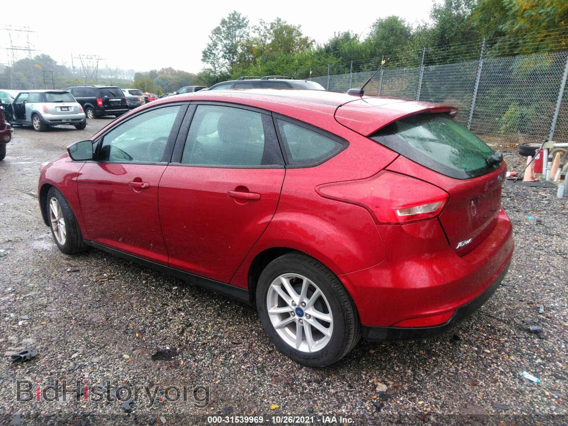 2017 FORD FOCUS - VIN: 1FADP3K29HL346402 - Фото 3