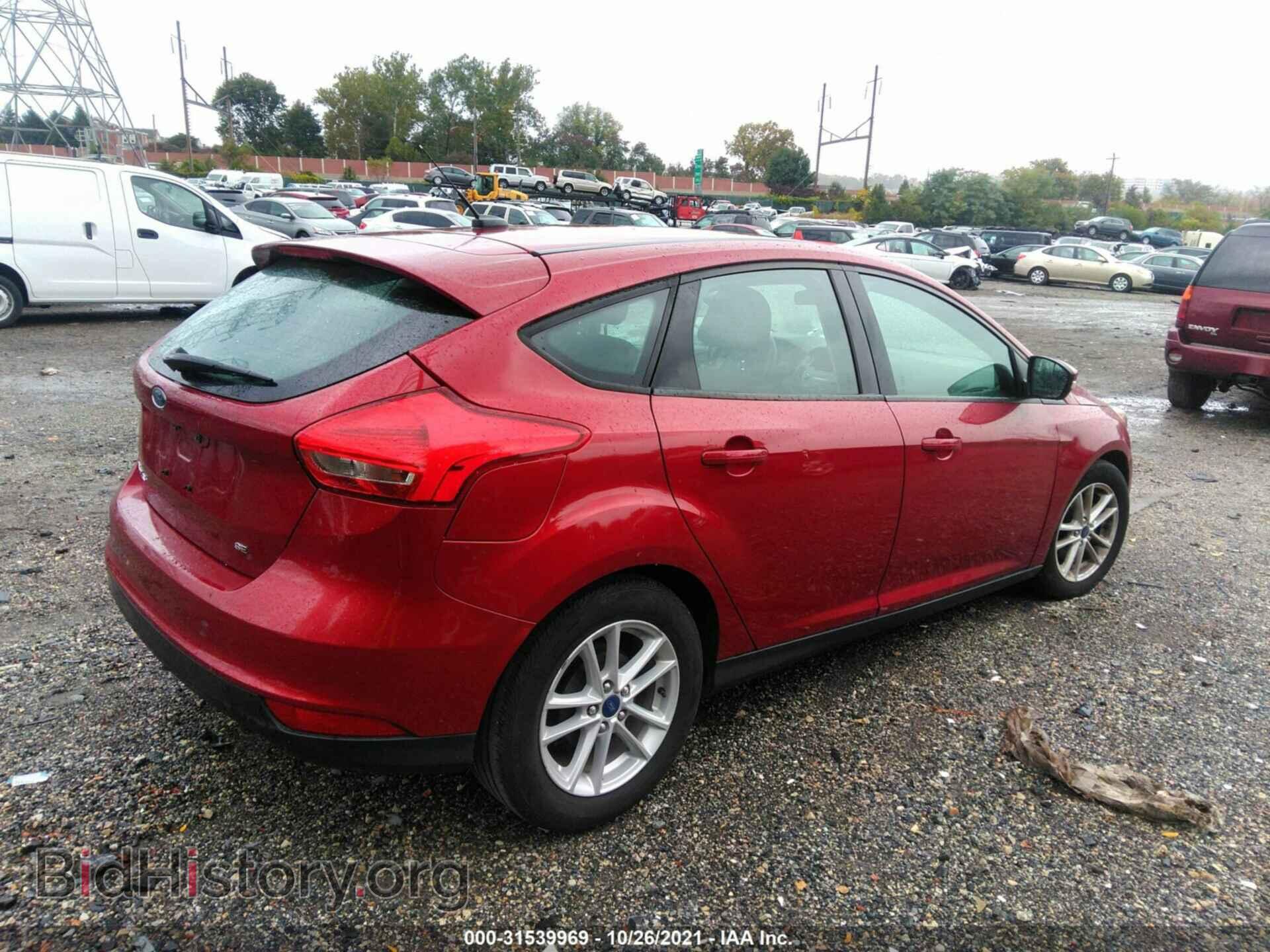 2017 FORD FOCUS - VIN: 1FADP3K29HL346402 - Фото 4