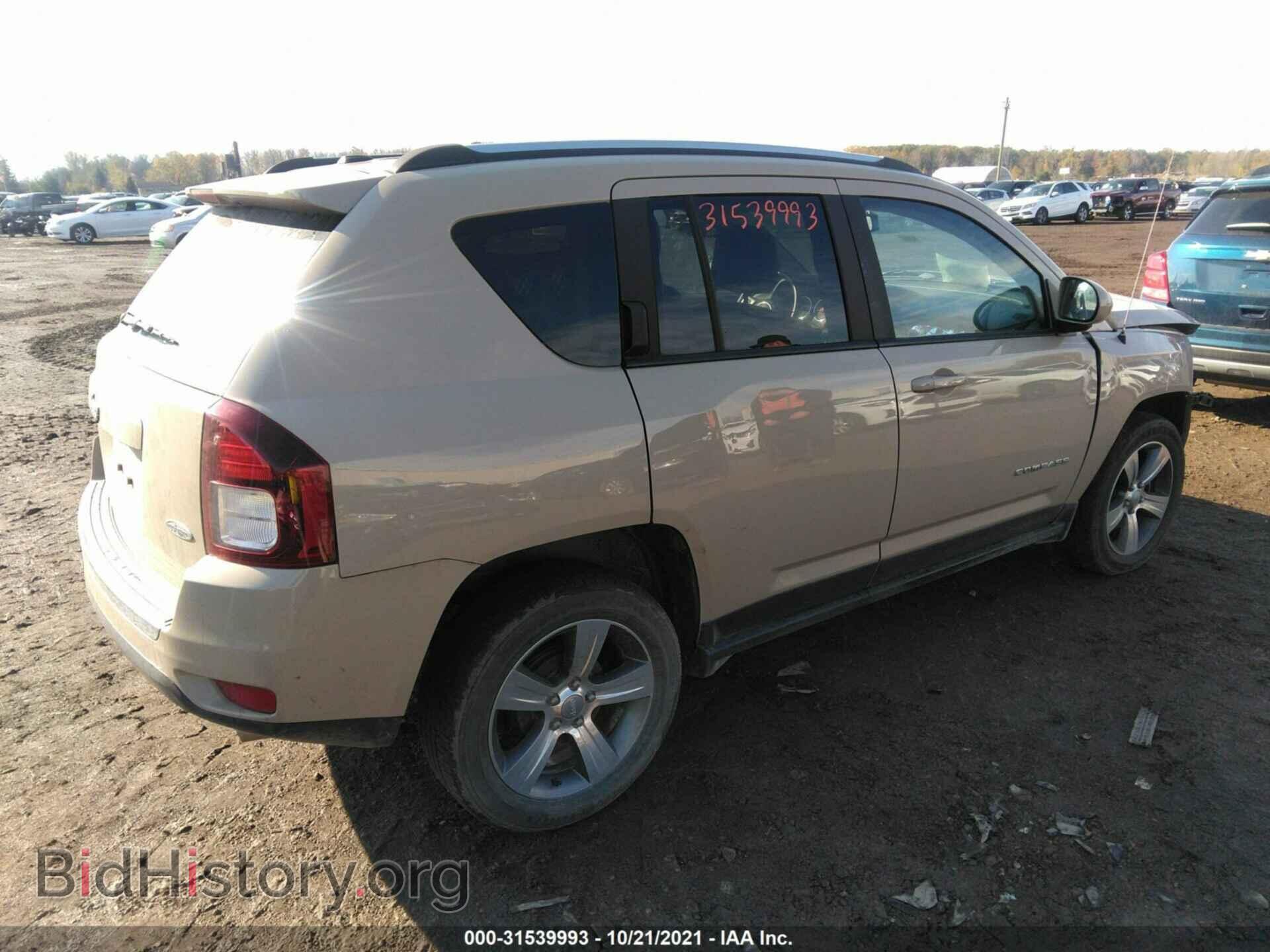 2017 JEEP COMPASS - VIN: 1C4NJCEB2HD199653 - Фото 4