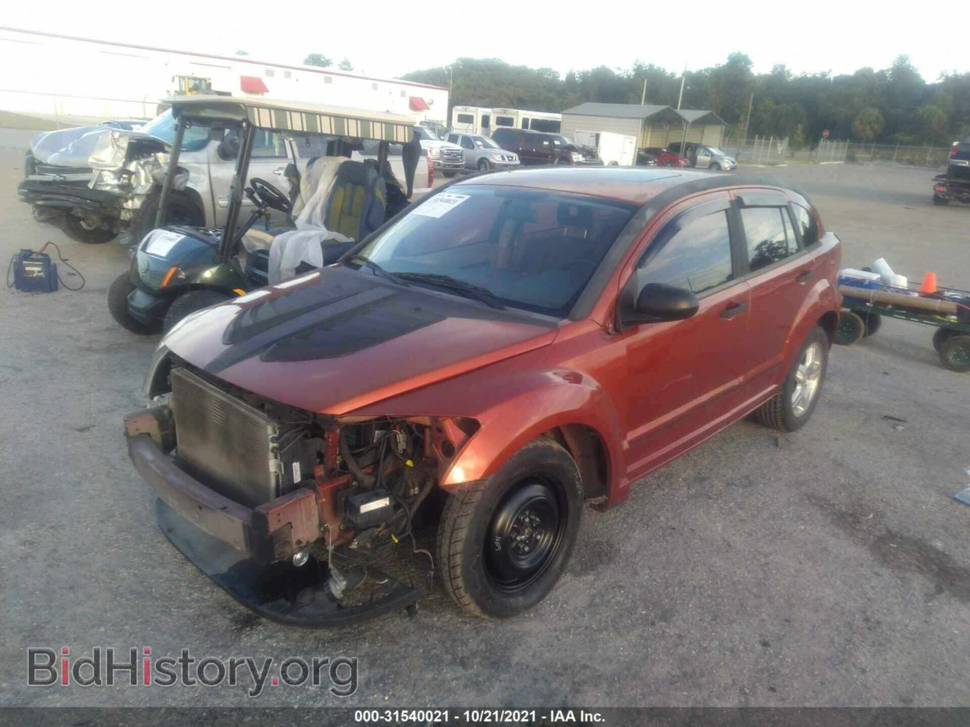 2007 DODGE CALIBER - VIN: 1B3HB48B27D100812 - Photo 2