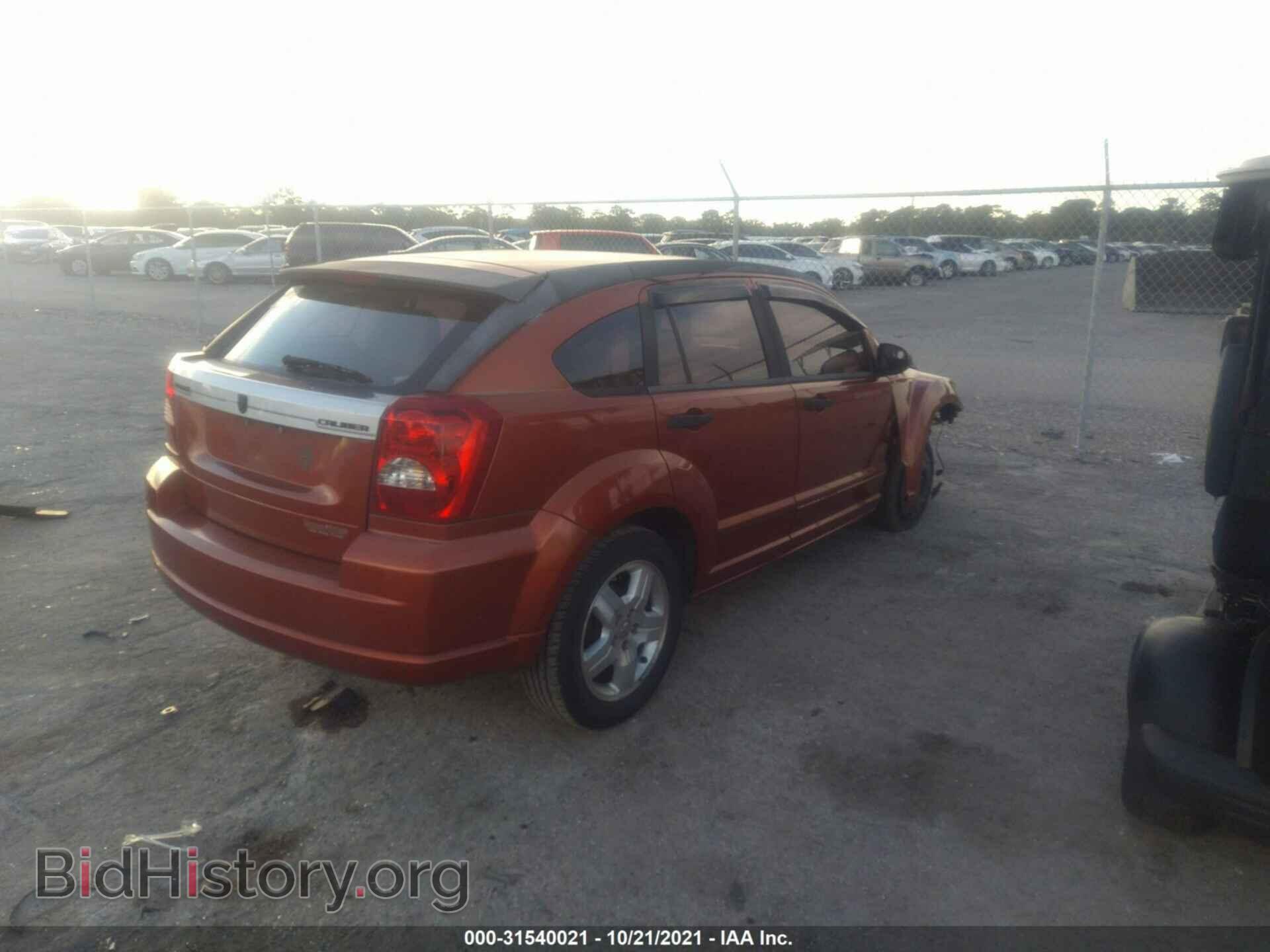 2007 DODGE CALIBER - VIN: 1B3HB48B27D100812 - Photo 4