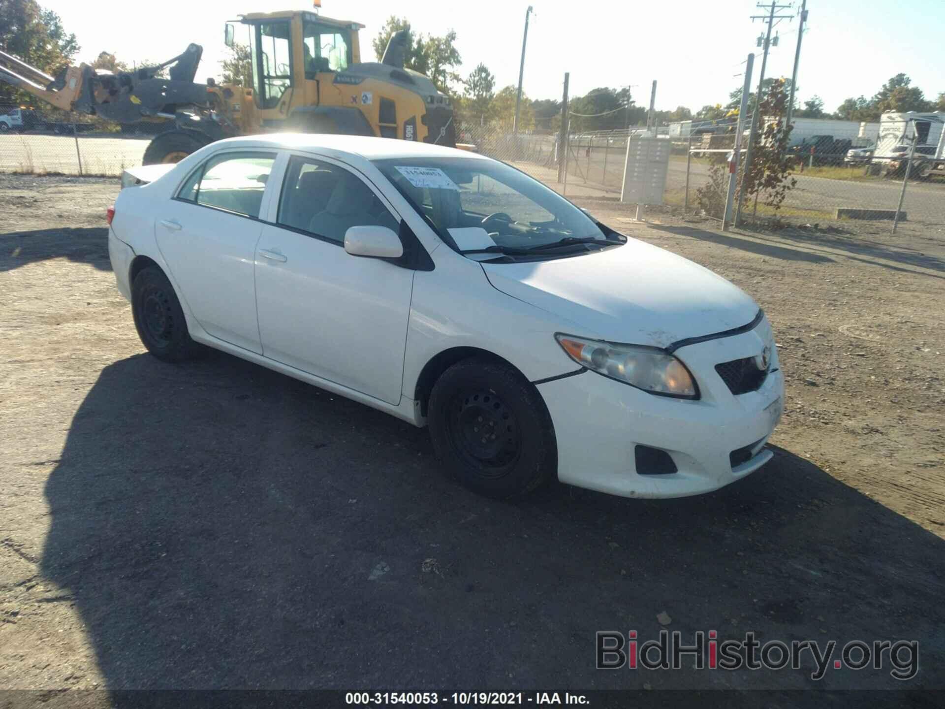 Photo 2T1BU4EEXAC249051 - TOYOTA COROLLA 2010