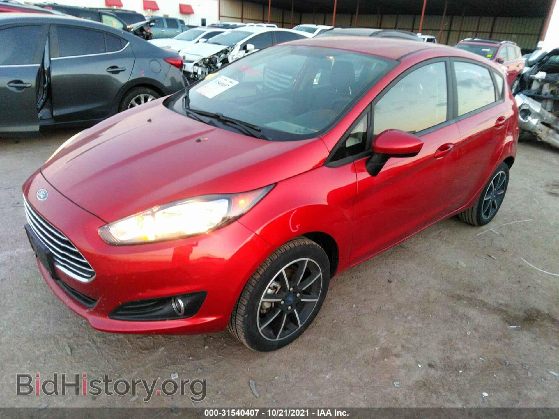 2019 FORD FIESTA - VIN: 3FADP4EJ2KM122757 - Фото 2