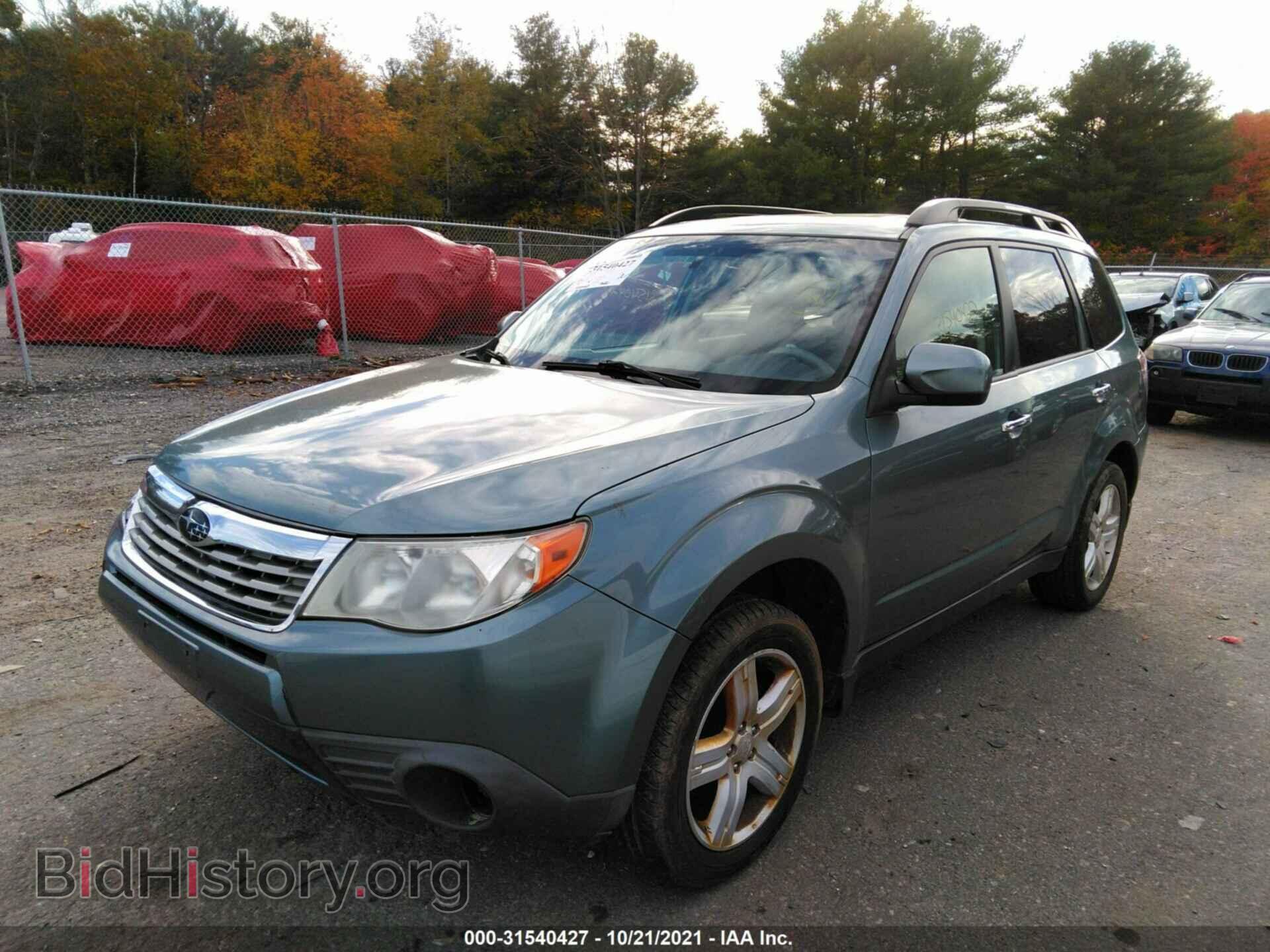 2009 SUBARU FORESTER - VIN: JF2SH63659H724660 - Фото 2