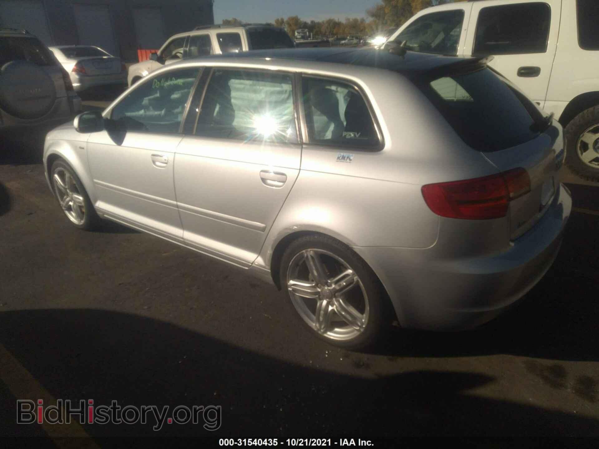 2011 AUDI A3 - VIN: WAUKEAFM2BA029603 - Фото 3