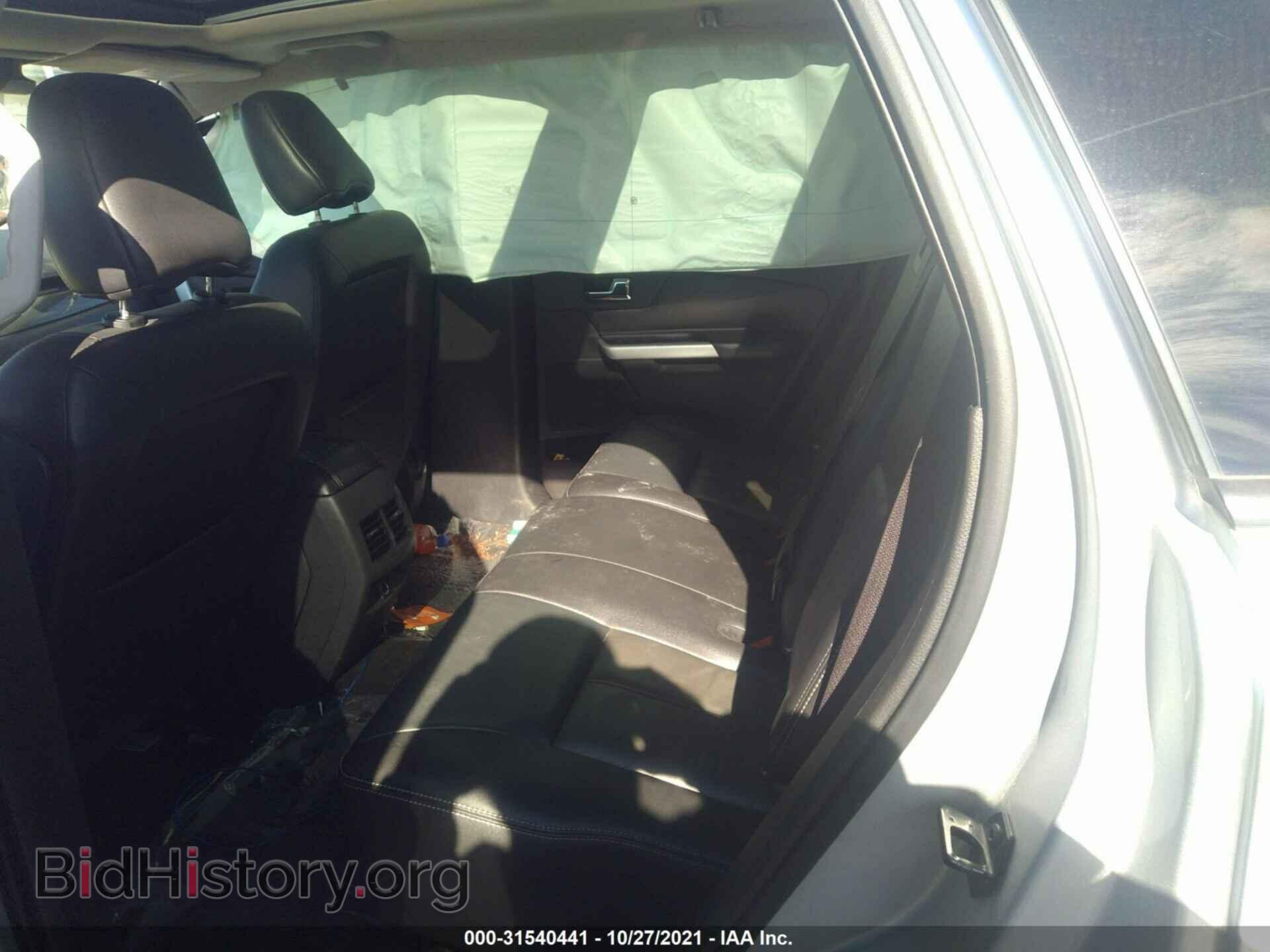 2011 FORD EDGE - VIN: 2FMDK4AK3BBB59787 - Фото 8