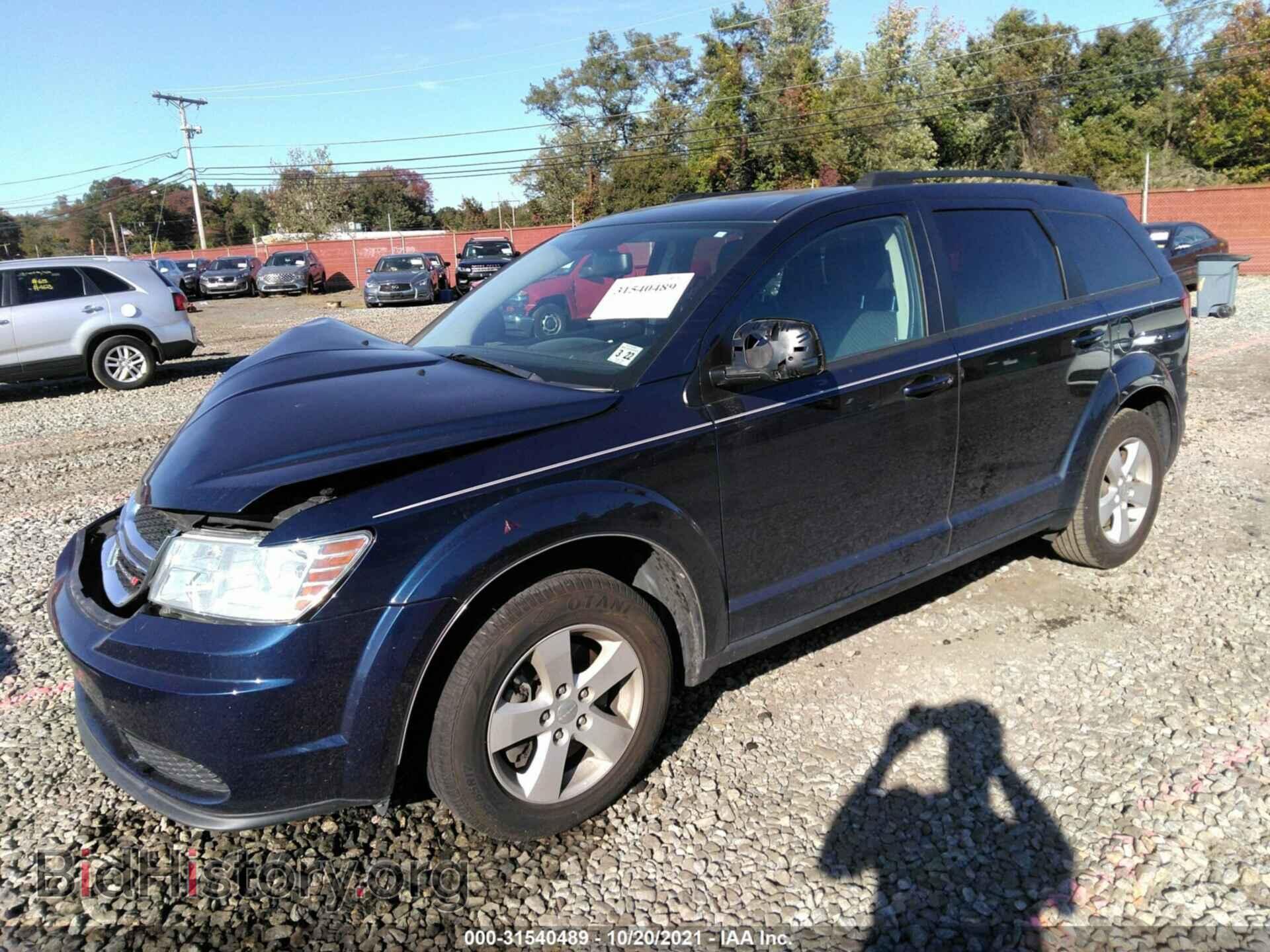 2017 DODGE JOURNEY - VIN: 3C4PDCAB5HT553052 - Фото 2