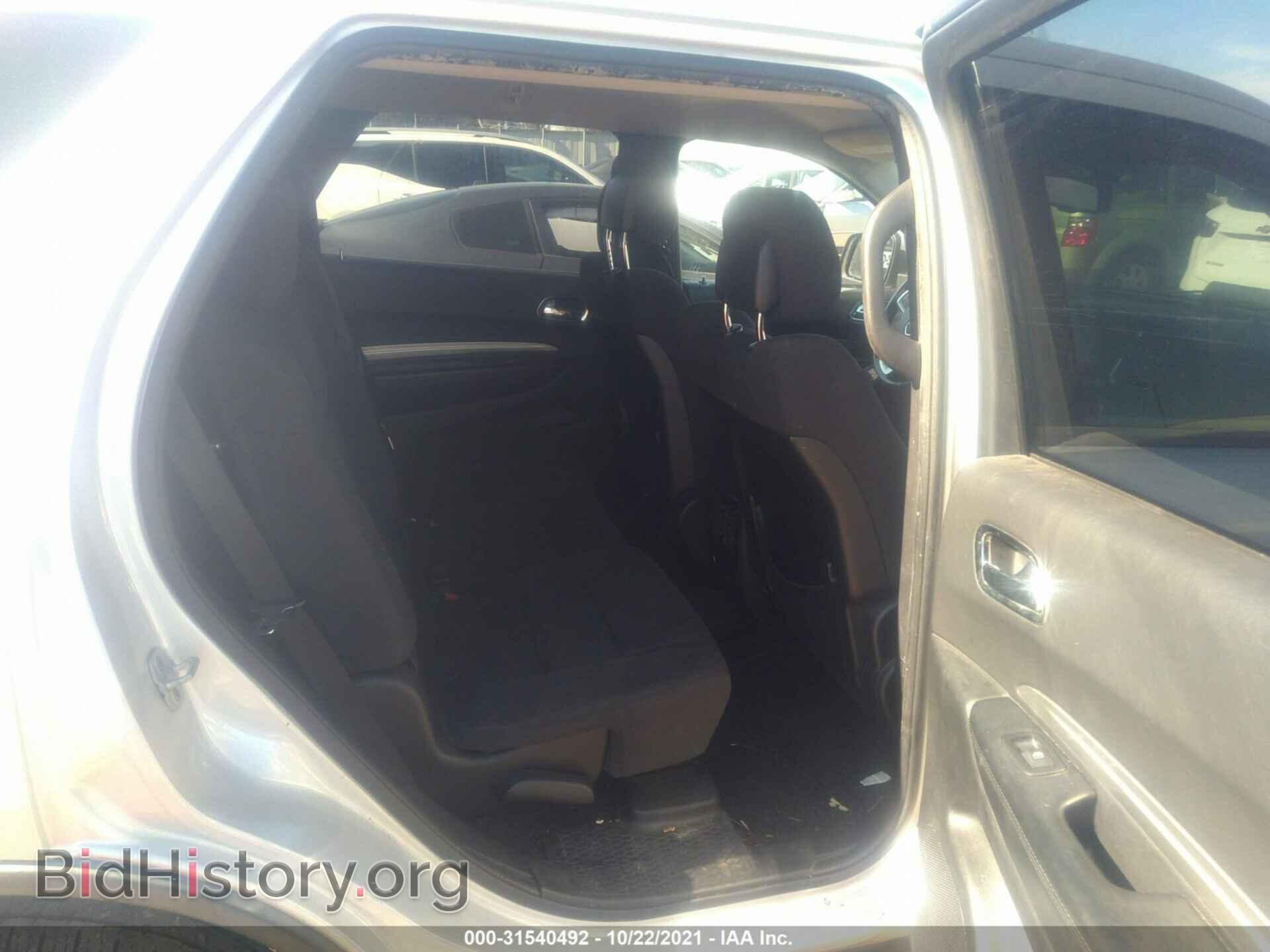 2011 DODGE DURANGO - VIN: 1D4RD2GG1BC618538 - Фото 8