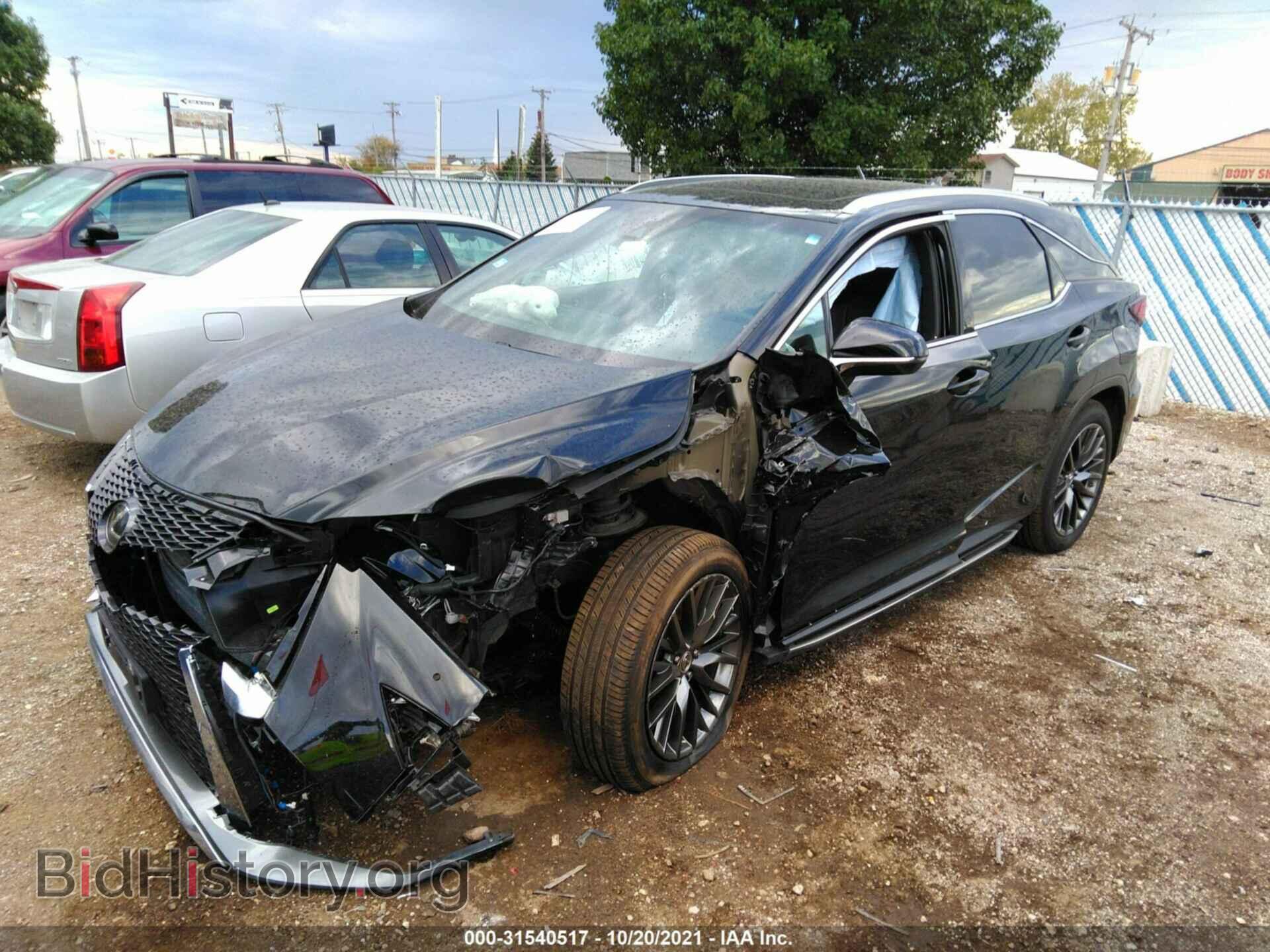 2017 LEXUS RX - VIN: 2T2BZMCA3HC094852 - Фото 2