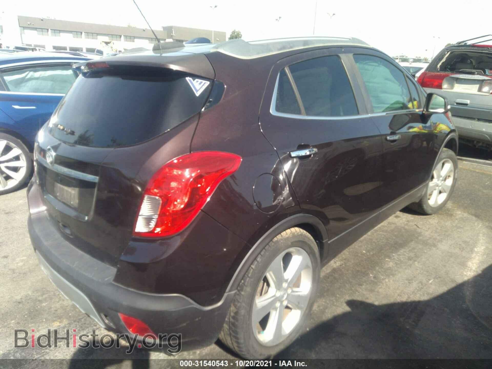 2015 BUICK ENCORE - VIN: KL4CJCSB6FB119222 - Фото 4