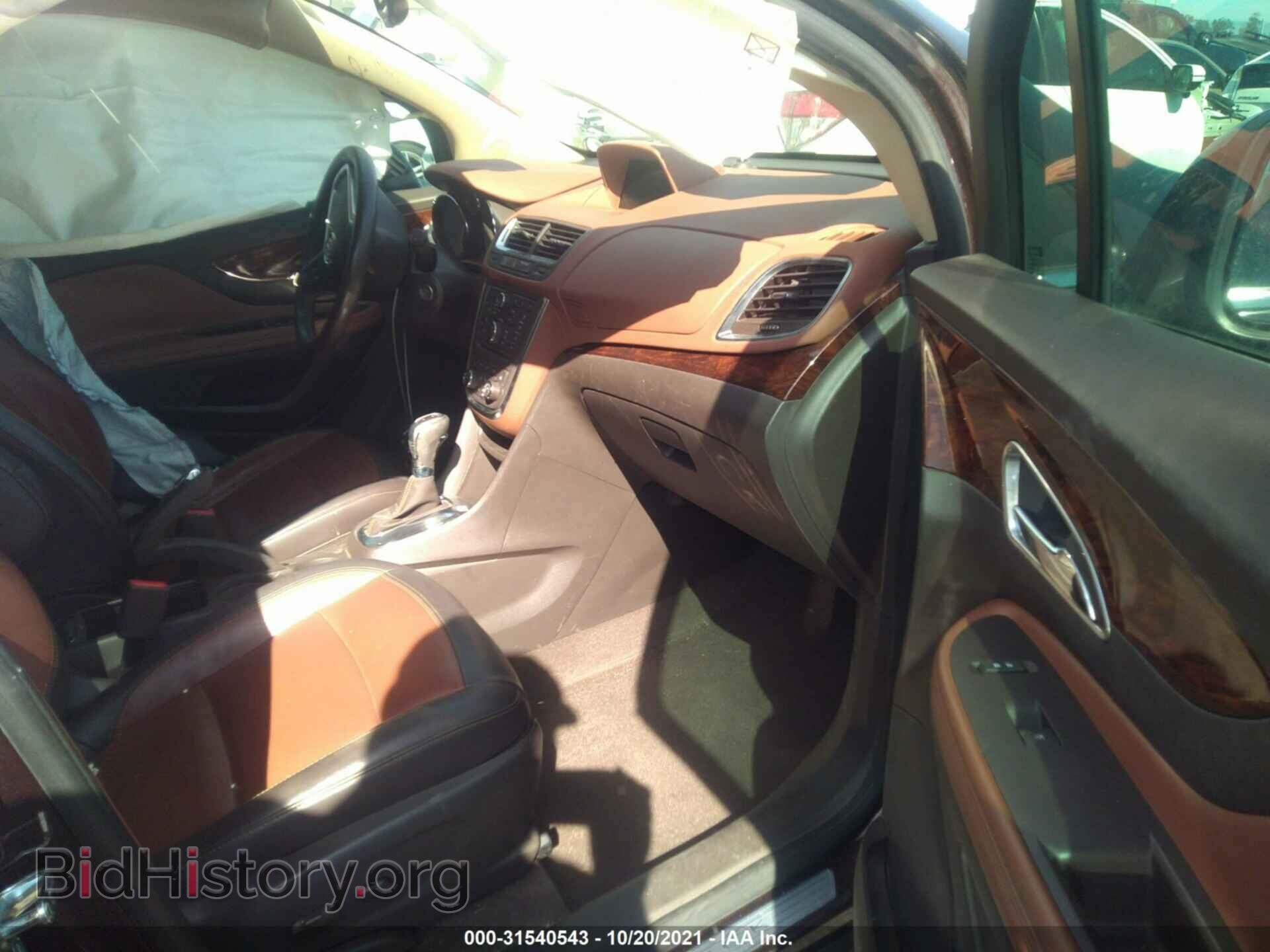 2015 BUICK ENCORE - VIN: KL4CJCSB6FB119222 - Фото 5
