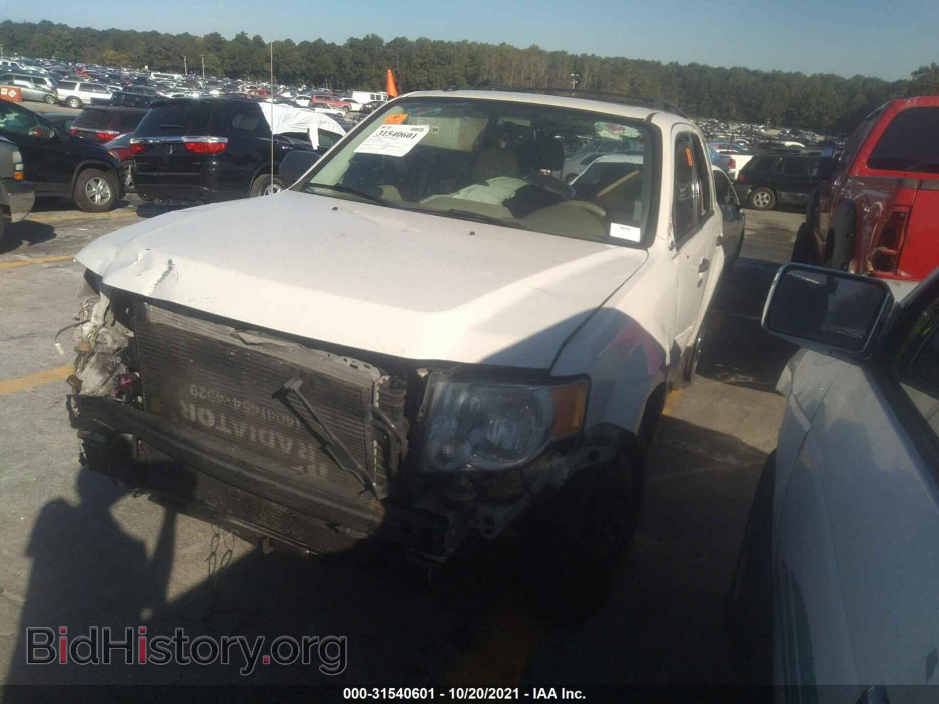 2012 FORD ESCAPE - VIN: 1FMCU0DG8CKA62310 - Photo 2