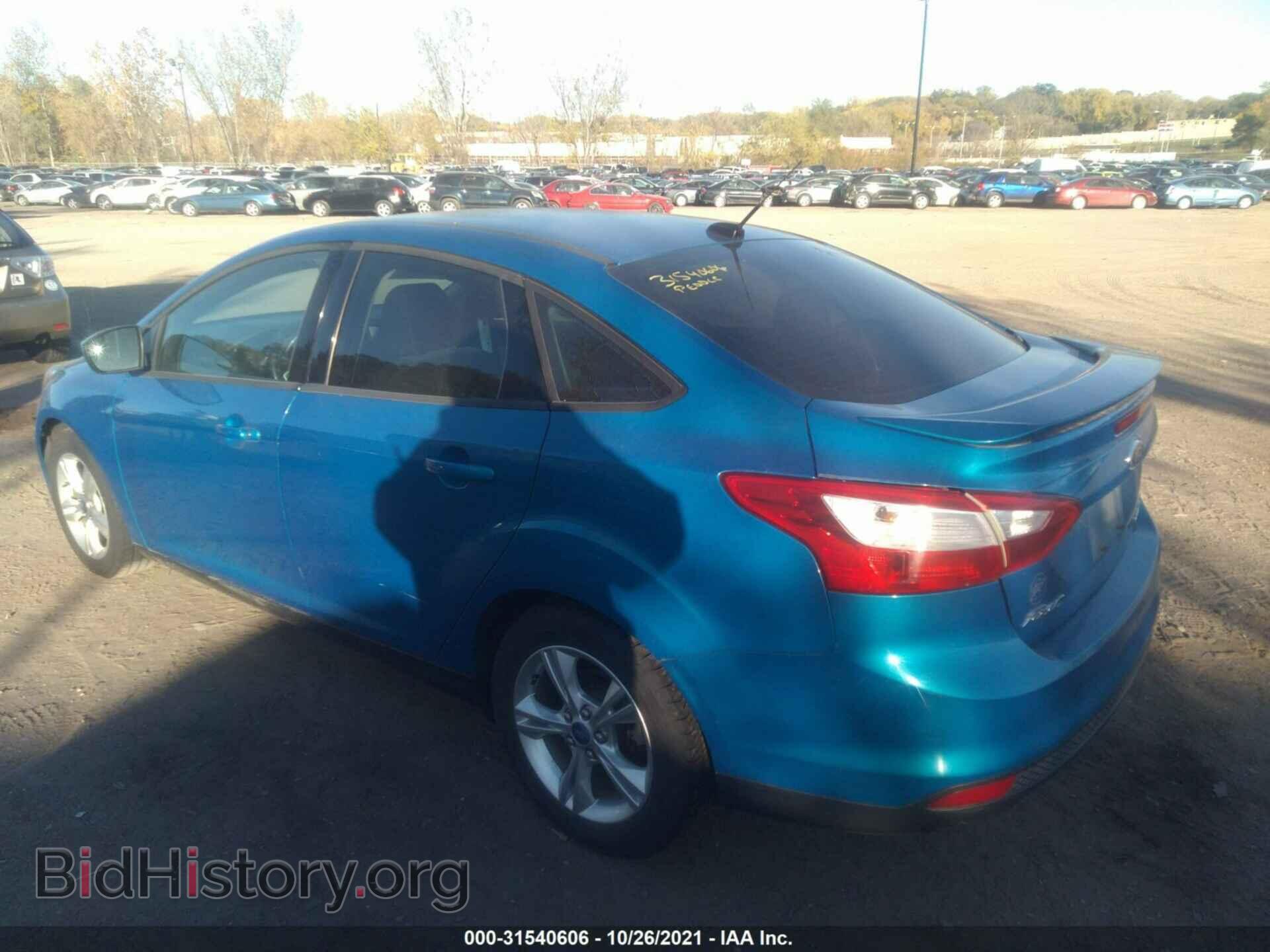 2012 FORD FOCUS - VIN: 1FAHP3F23CL466040 - Фото 3