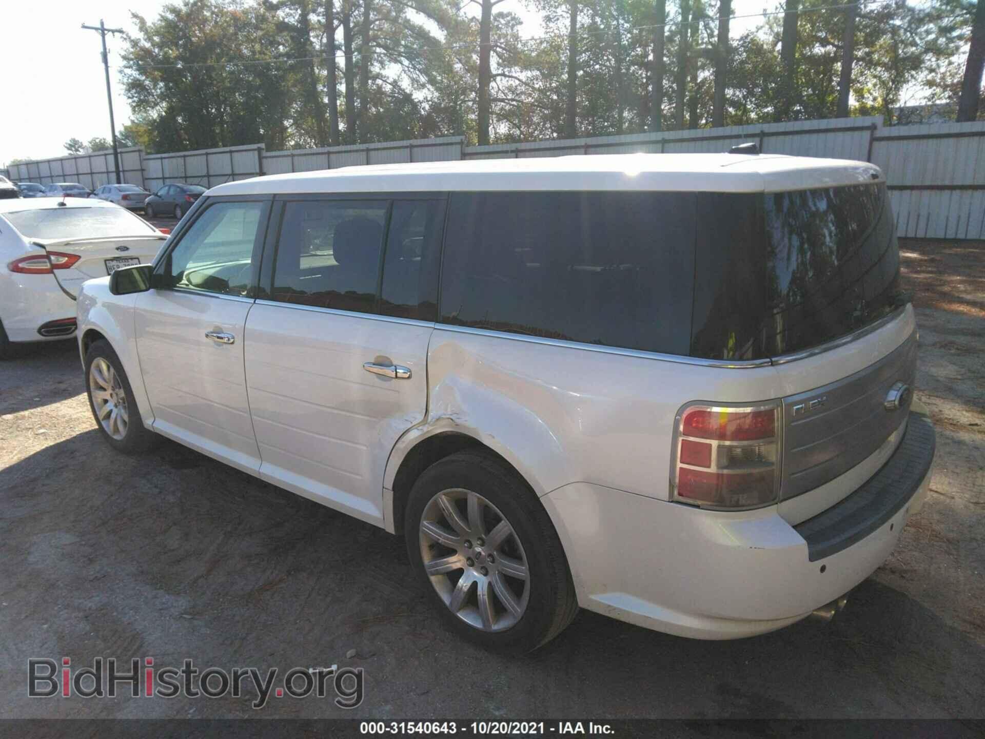 2011 FORD FLEX - VIN: 2FMGK5DC2BBD01036 - Photo 3