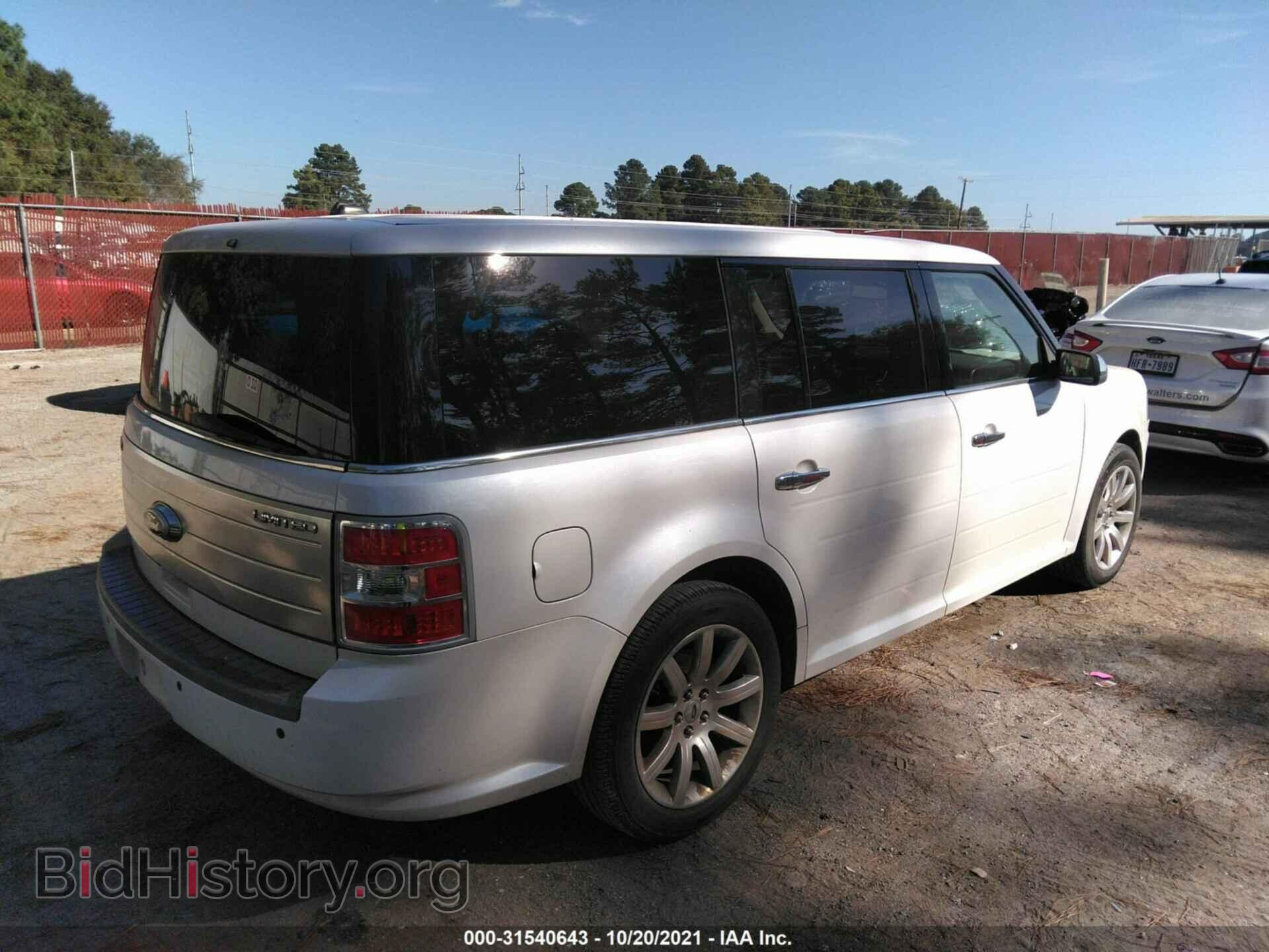 2011 FORD FLEX - VIN: 2FMGK5DC2BBD01036 - Photo 4