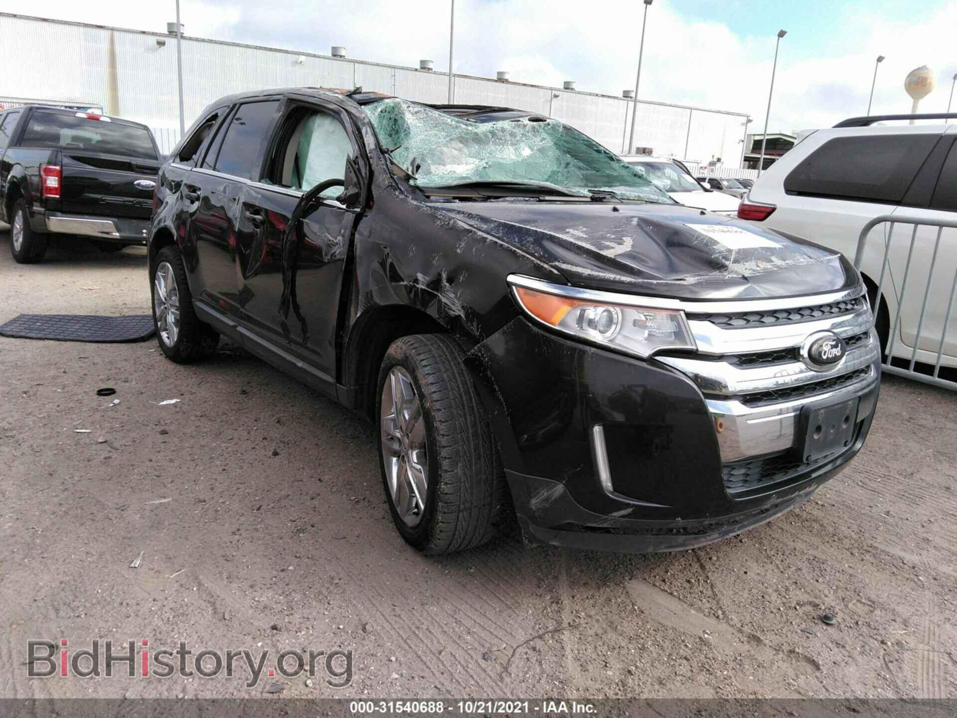 Photo 2FMDK3KC2DBE33095 - FORD EDGE 2013