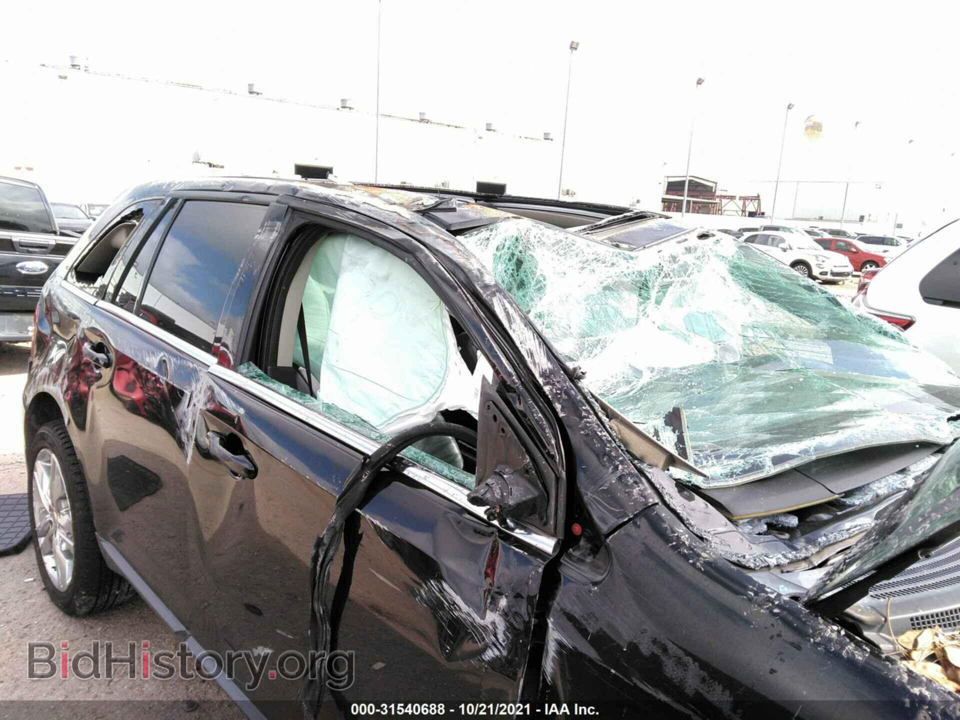 2013 FORD EDGE - VIN: 2FMDK3KC2DBE33095 - Фото 6