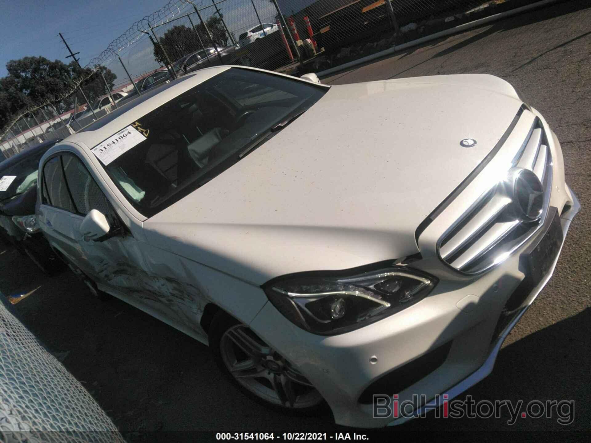 Фотография WDDHF5KB0EB013264 - MERCEDES-BENZ E-CLASS 2014